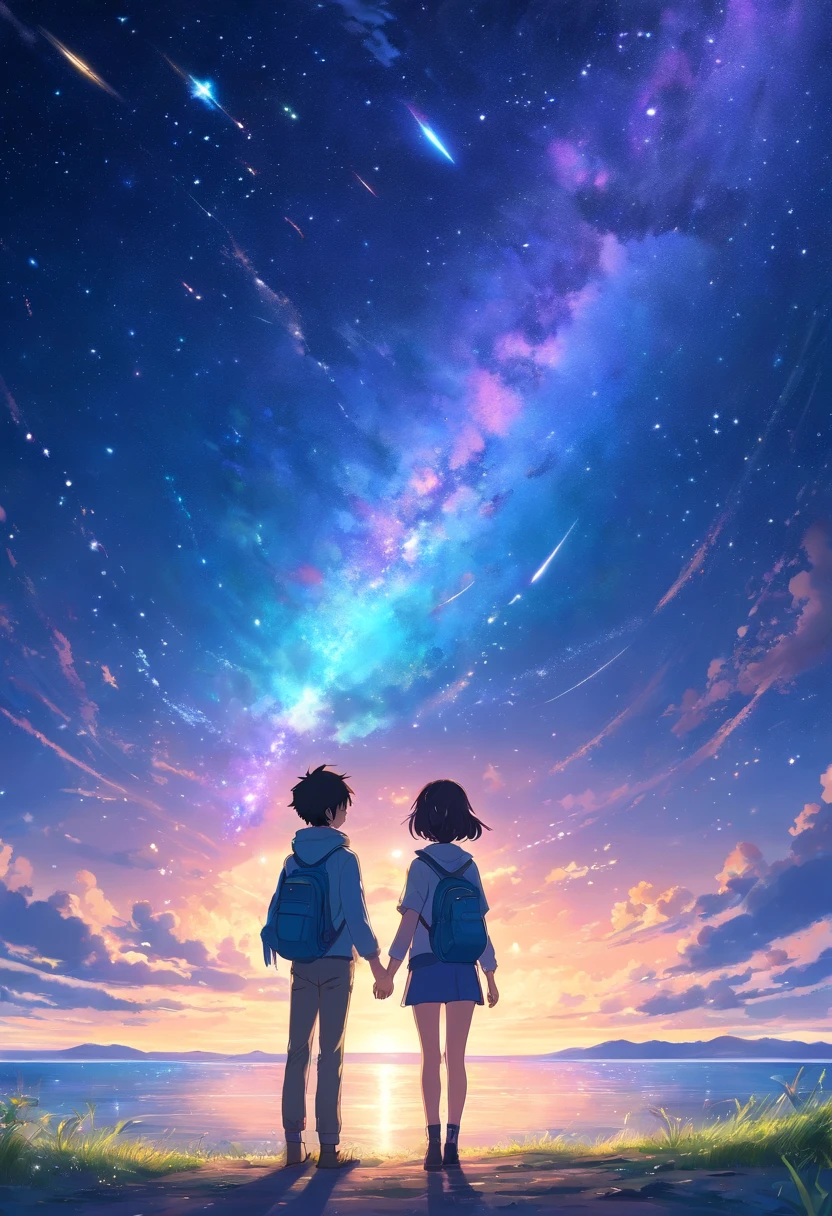 The entire galactic starry sky，Boundless，
