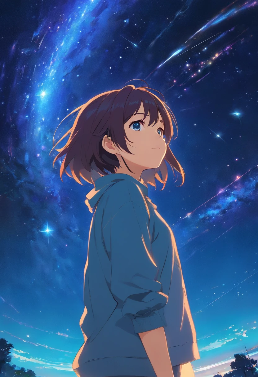 The entire galactic starry sky,Boundless,