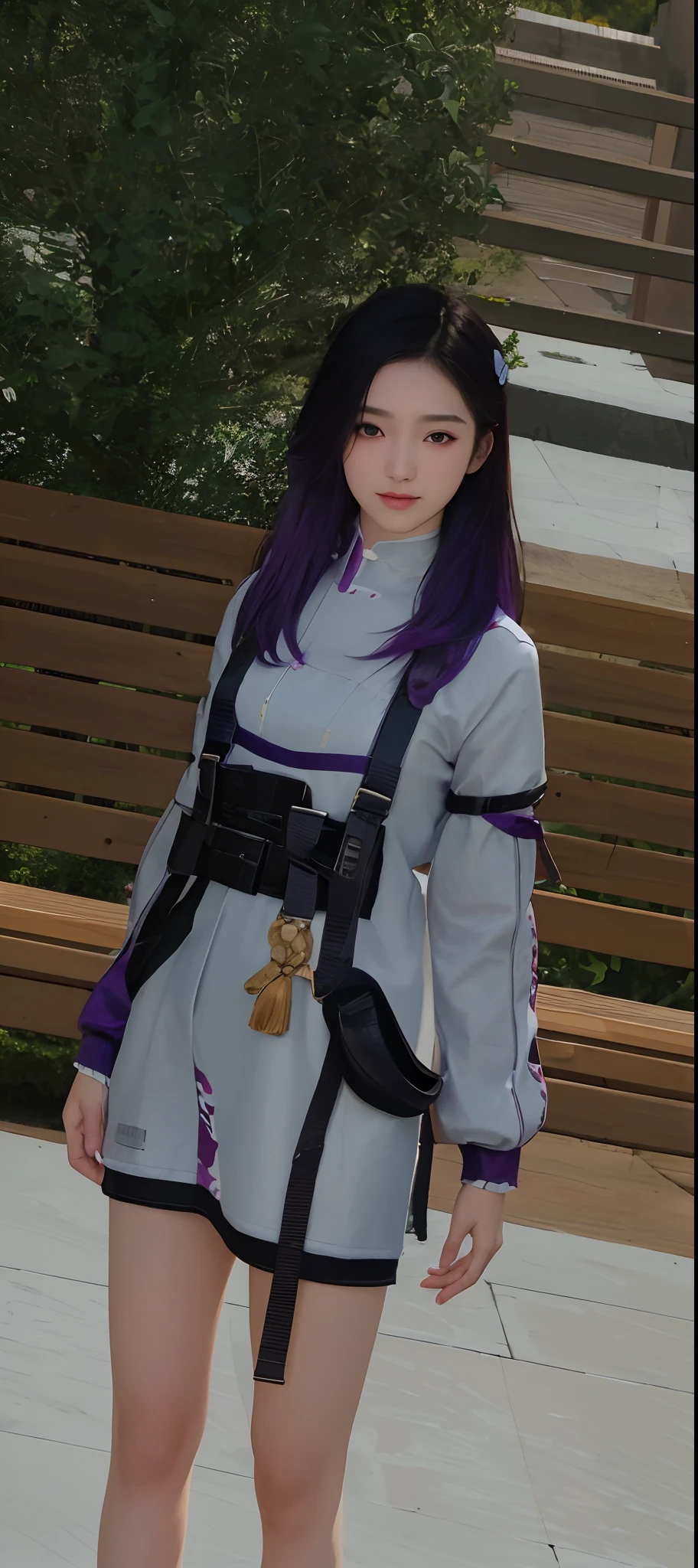 ulzzang-6500-v1.1,(raw photo:1.2), (photorealistic:1.4), beautiful detailed girl, very detailed eyes and face, beautiful detailed eyes, ridiculous, incredibly ridiculous, huge file size, super detailed, high resolution, very detailed, best quality, masterpiece, ((t-shirt)), illustration, very detailed, CG, unified, 8k wallpaper, amazing, fine details, masterpiece, Best quality, very detailed CG uniform 8k wallpaper, face light, movie lighting, 1girl, 16 years old, long white hair, side split, (big breasts), ()), (glasses), (dynamic pose), (sexy pose), ((camel toe))), (half), (pantyhose)), ((black hip skirt)), (bent knees))))))