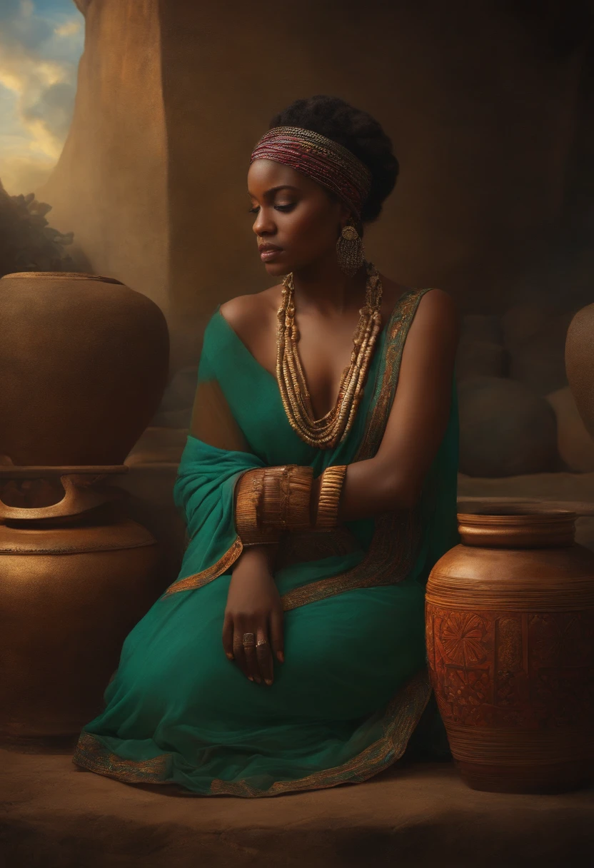 Enslaved women