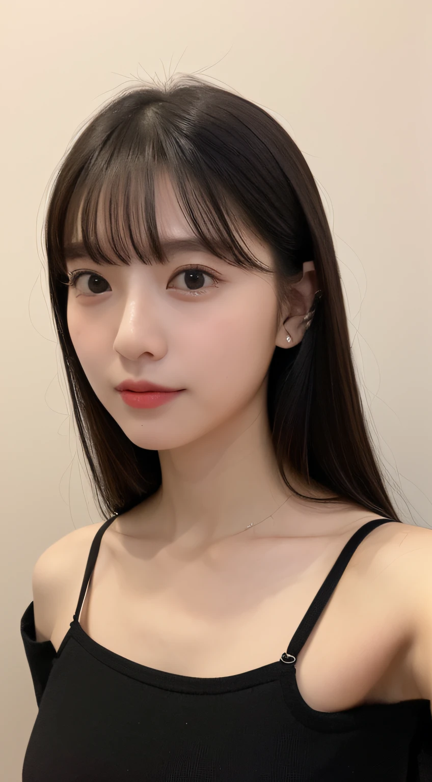 Transparent bare skin