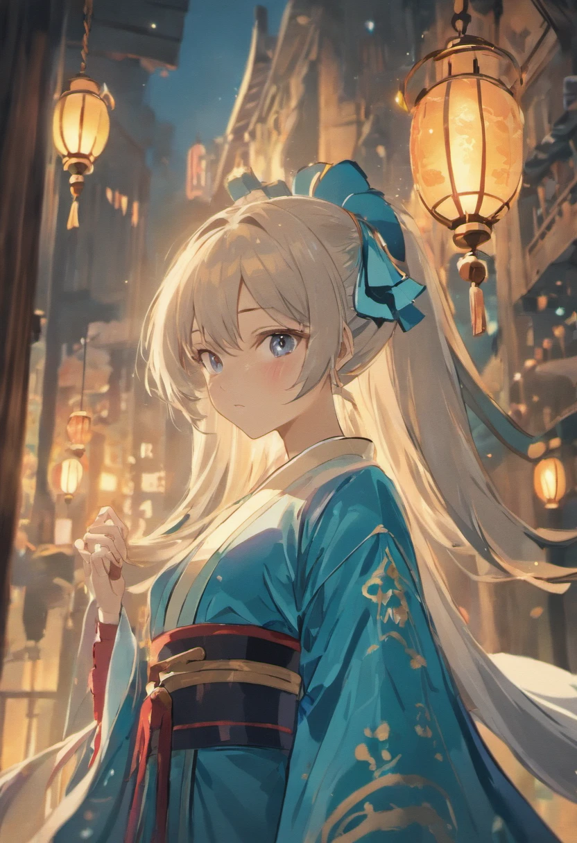(best quality,4k,8k,highres,masterpiece:1.2),ultra-detailed,elf ears,beautiful blue eyes,long black hair,full body,kimono,mature,serious expression,magical ambiance,wisdom,woman,graceful pose,subtle background,soft lighting,sublime beauty,detailed facial features,dark colors,water, long black hair,