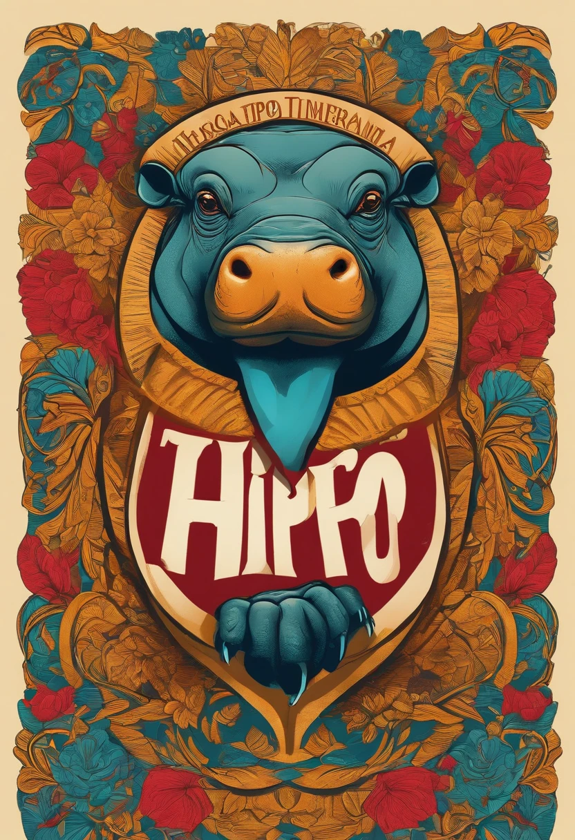 Design Make ((logotipo)) Do ((hippo)) ((tipografia))