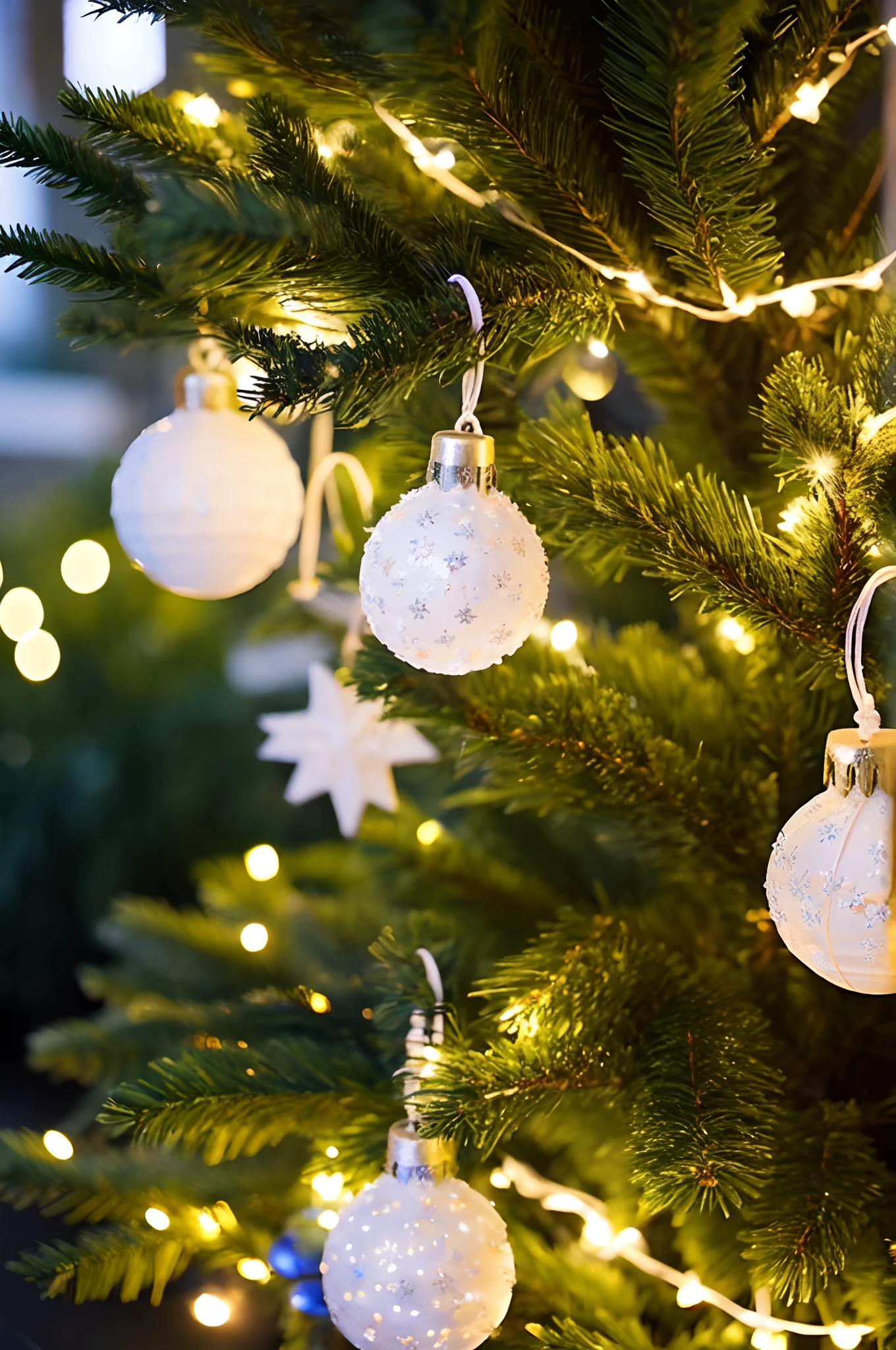 illuminations、Christmas tree