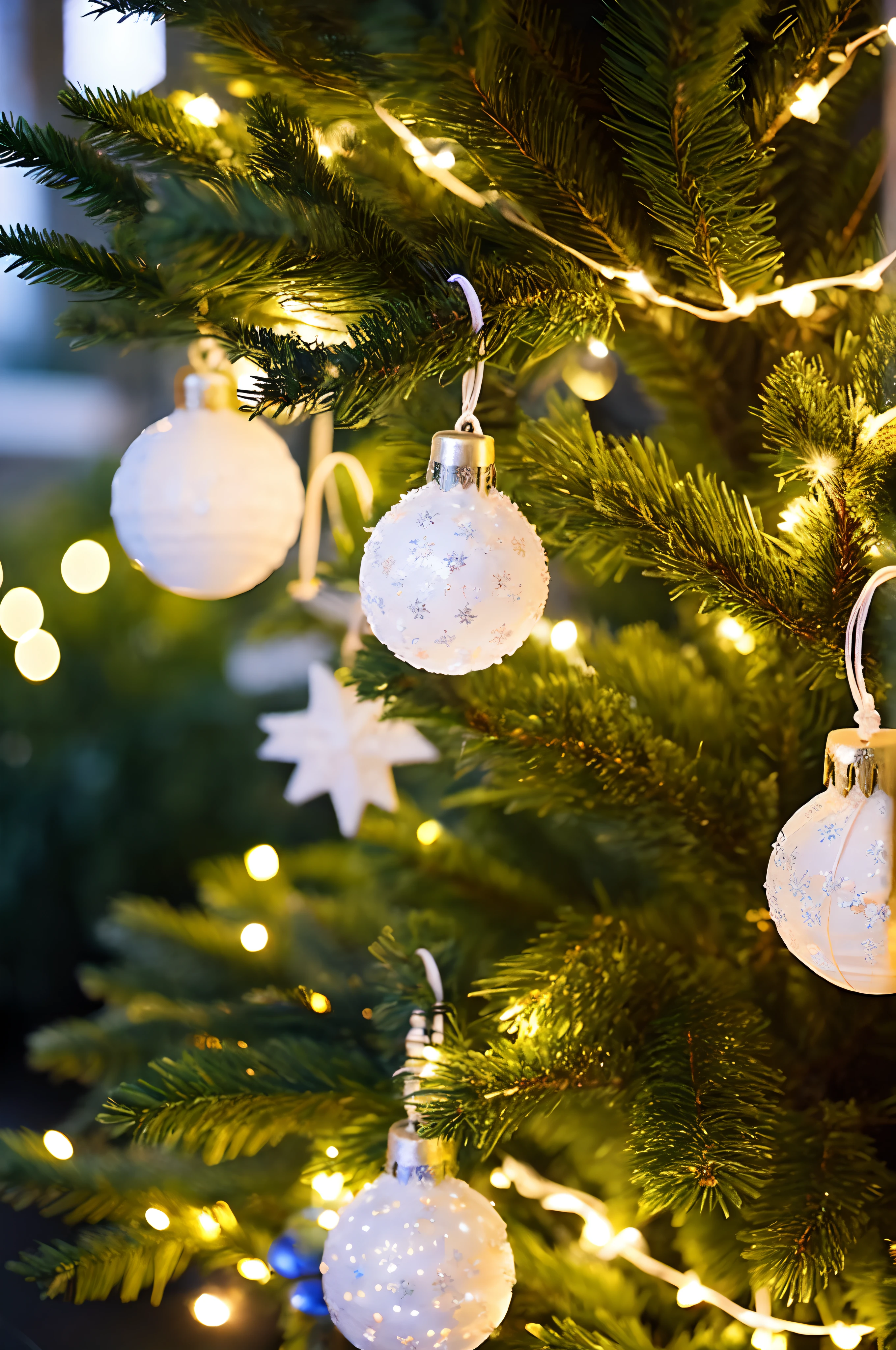 illuminations、Christmas tree