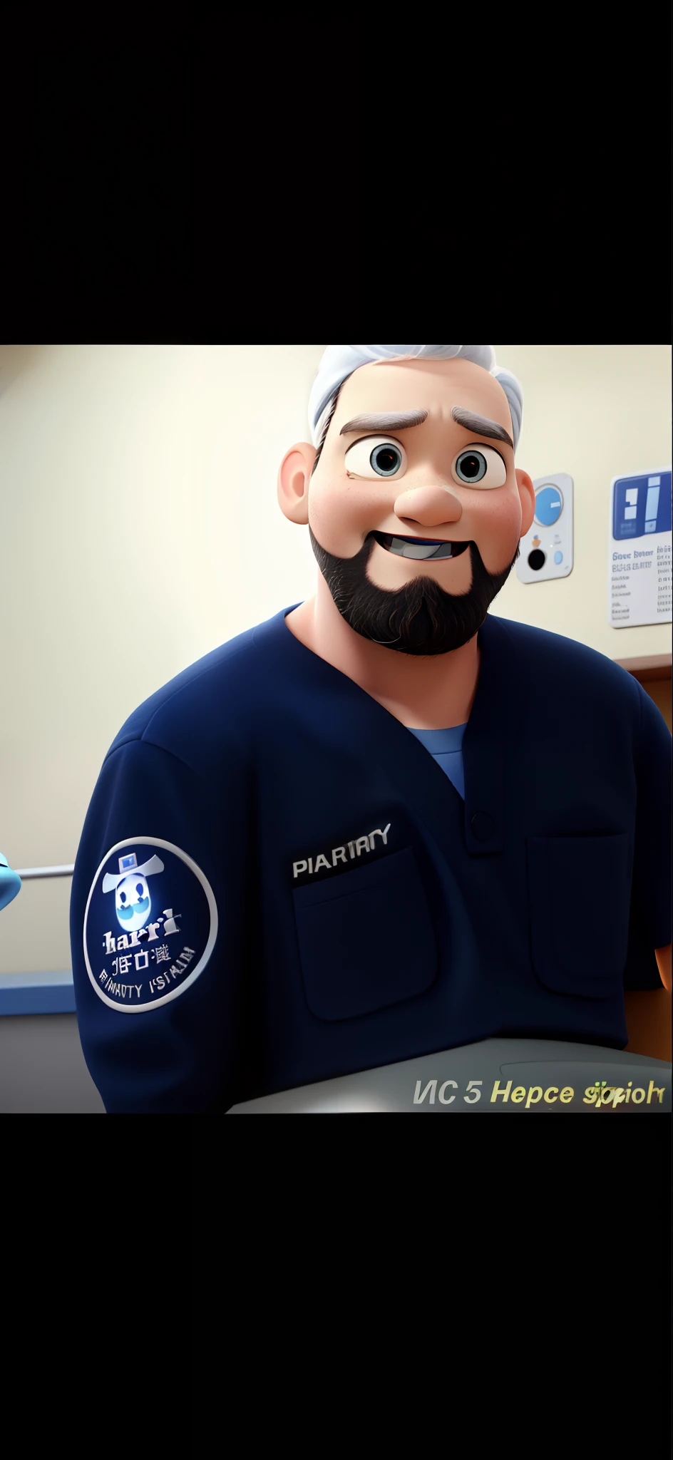 Foto pixar hospital