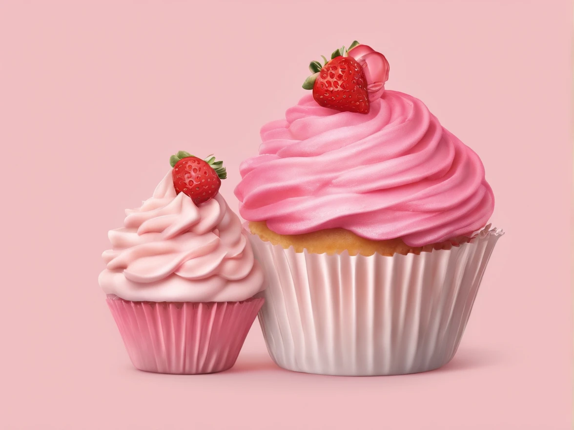 (highres,ultra-detailed),(realistic:1.37) A cupcake with a pink cream tube next to it, a gelatinous texture, a combination of ๐ ๐ก ๐ โค๐ฅ๐๐ช, ๐ ๐ ๐ ๐. The cupcake has intricate details, with vibrant colors and sharp focus. The pink cream tube has a glossy and smooth appearance, resembling jelly. The cupcake is decorated with a mixture of cute elements, such as bows, swords, strawberries, hearts, fire, mushrooms, and whirlwinds. It exudes a sense of playfulness and whimsy. The scene is enhanced by the presence of a woman wearing red lipstick, high heels, and a fashionable dress, adding a touch of elegance and femininity. The overall color scheme is dominated by pastel pink tones, creating a dreamy and romantic atmosphere. The lighting is soft and diffused, casting a gentle glow on the cupcake and its surroundings.
U