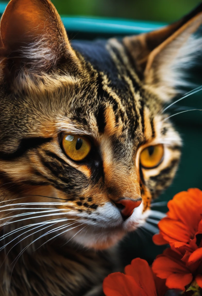 Cat-eared lady