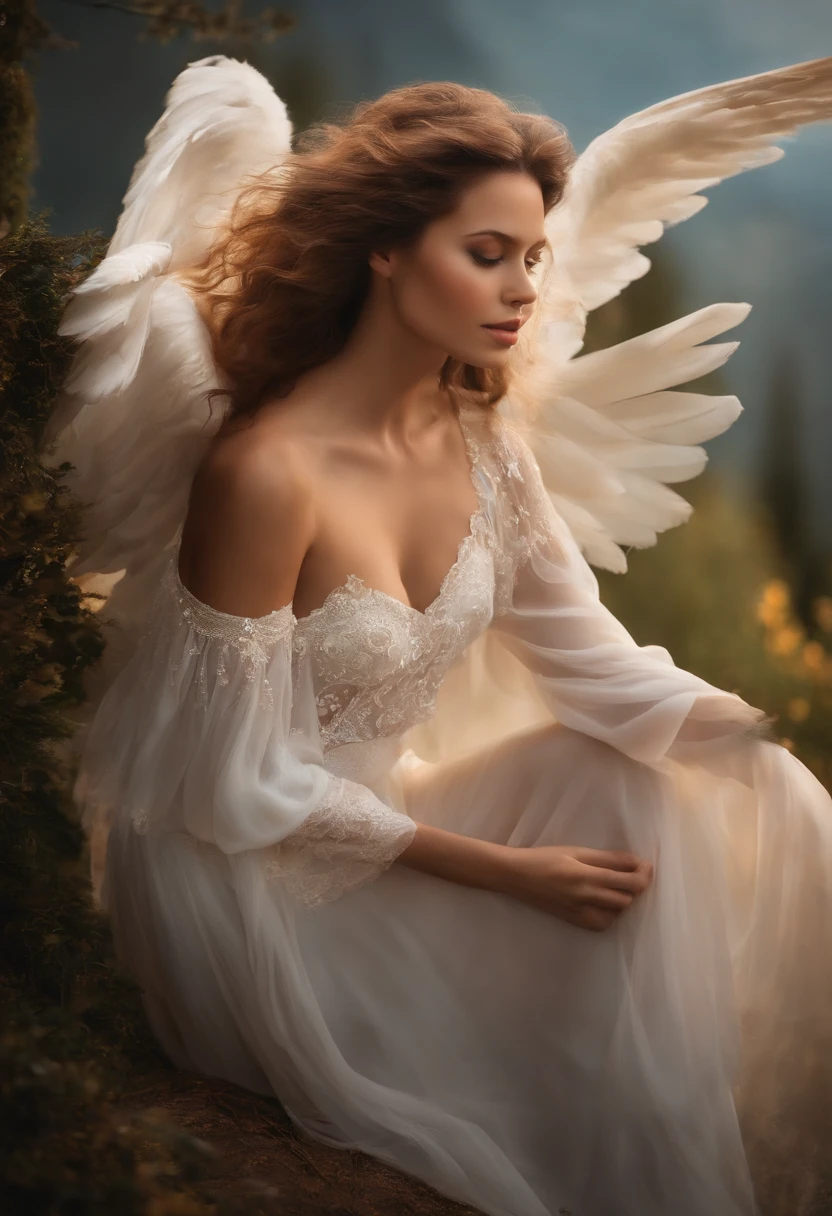 A paradise where many angels are seen, NSFW