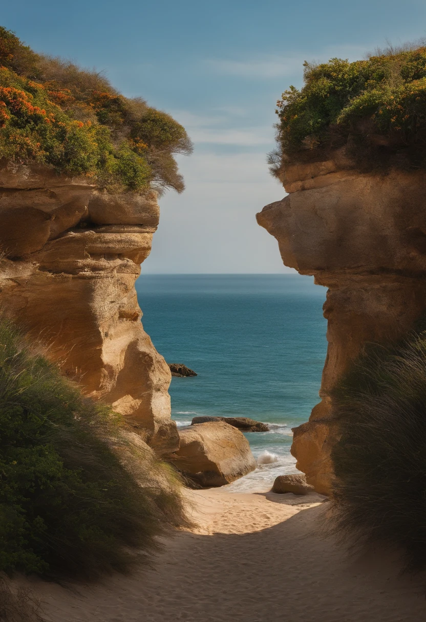 It's by the sea