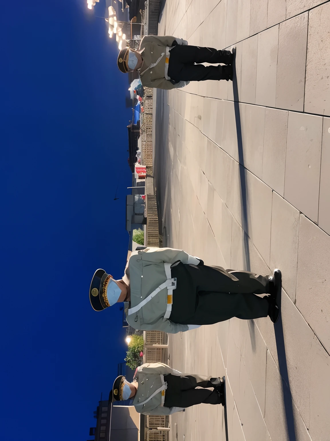 Please help me take off the masks of the characters inside,And AI out of their faces