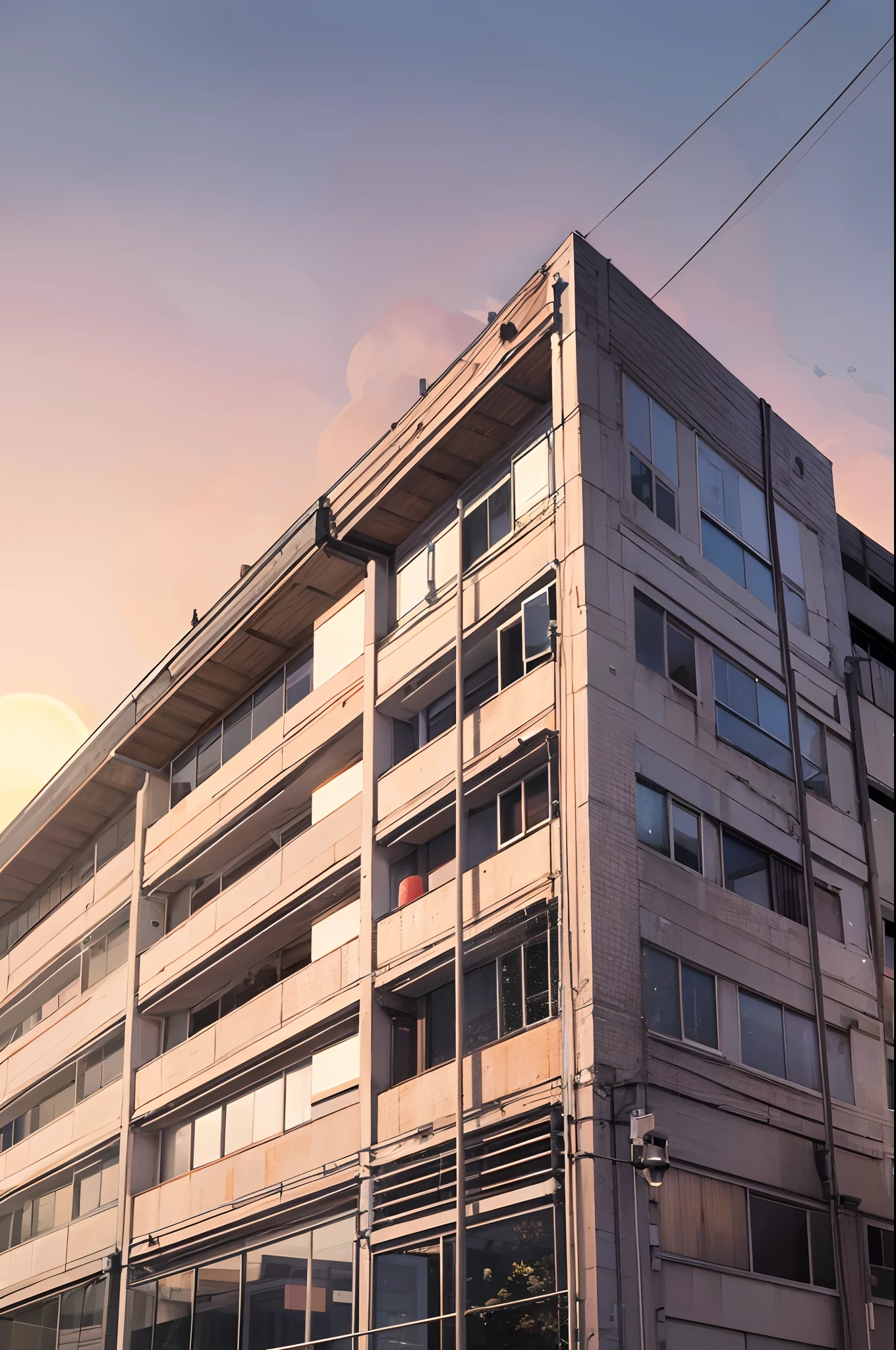 Neat and clean study，and the sun was shining brightly --auto --s2