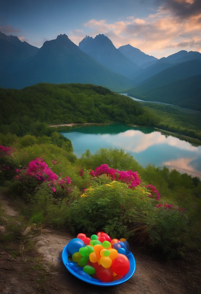 Baby's Birthday Favorite Toys Between Mountains and Waters