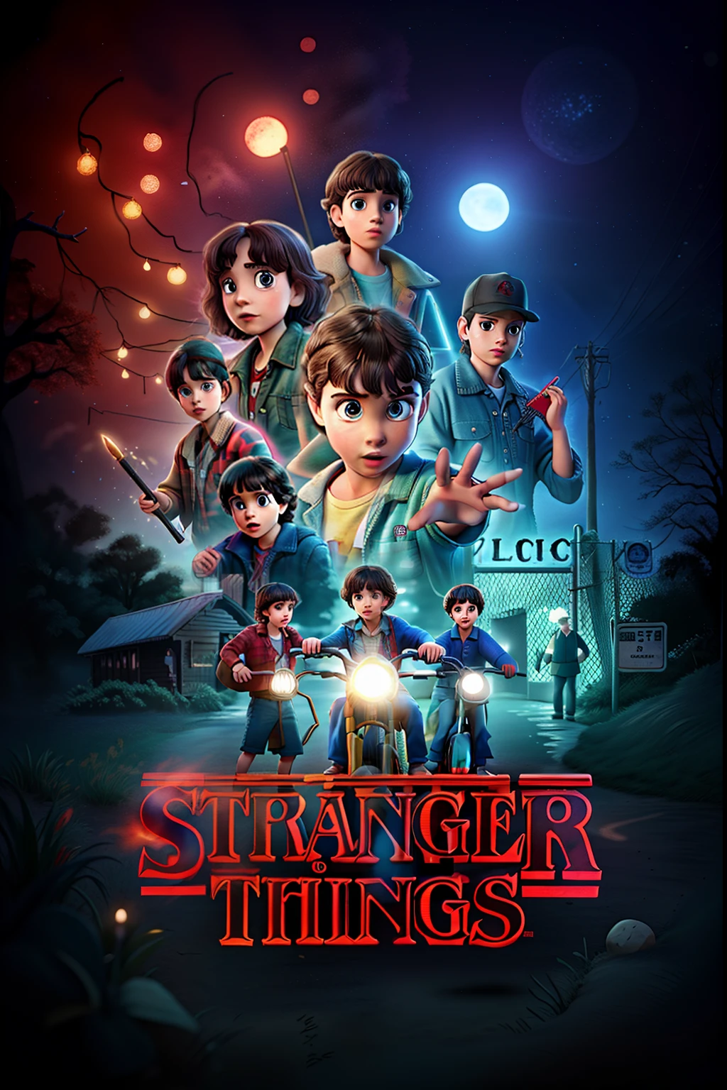 stranger things game