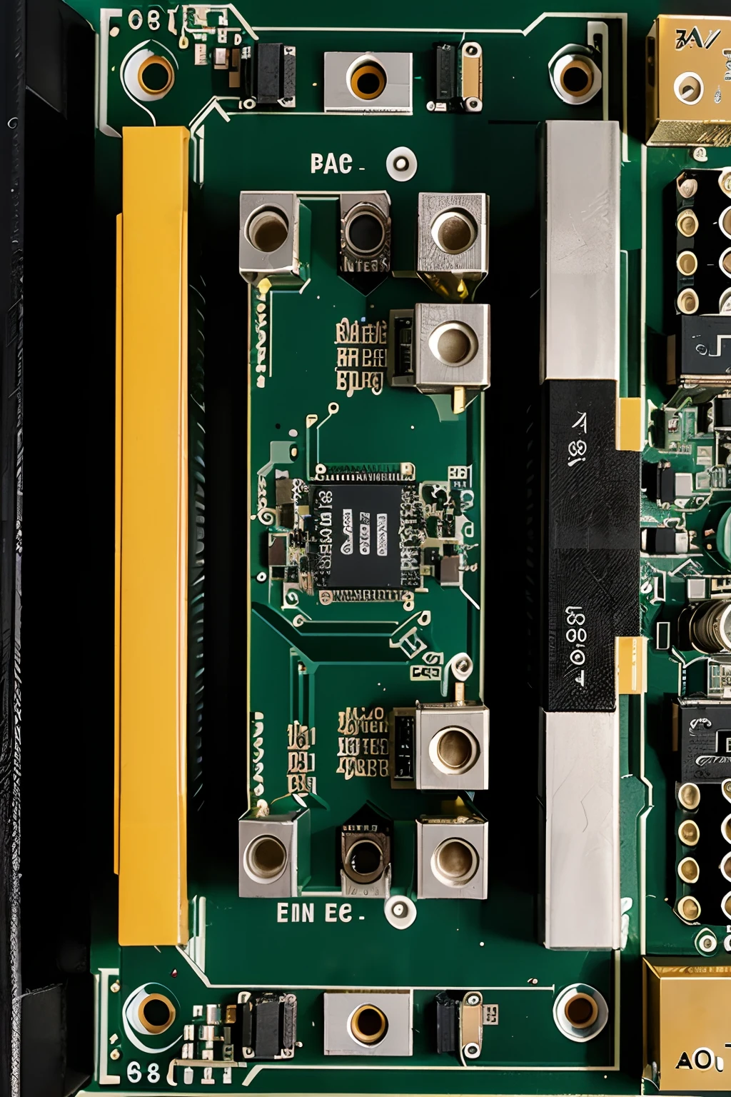 an electronic maker design PCB with pcb.io