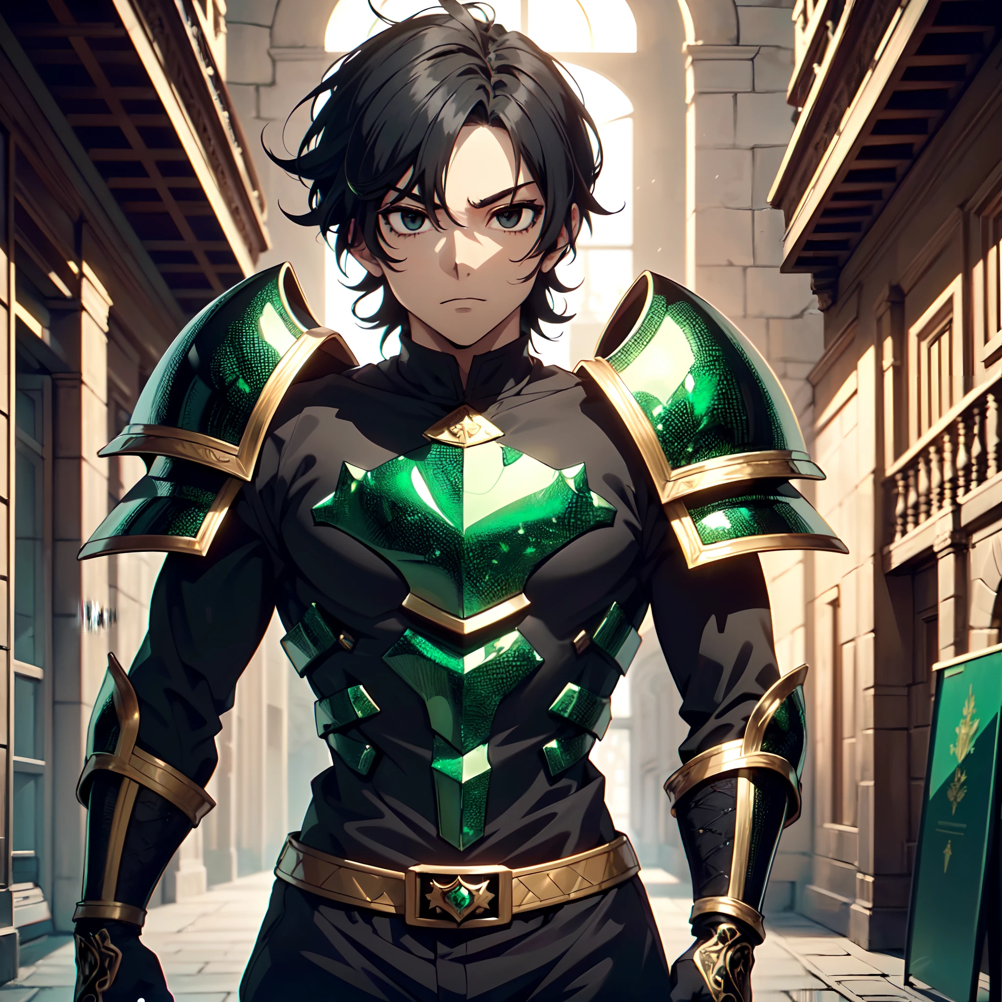 128K Ultra High Definition,
128K Ultra High Quality,
128K Ultra High Resolution,
Best Definition,
Best Quality,
Best Resolution,
Perfectly Detailed,
Perfectly Designed,
Extremely Detailed,
Extremely Designed,
Hyper Detailed,
Hyper Definition,
Hyper Quality,
Hyper Resolution,
Masterpiece,
(((Anime))),
Body Shot,
(((Boy))),
Handsome,
Muscular Body,
(((Black Short Hair))),
(((Black Eyes))),
(((Hyper Detailed & Perfectly Designed With Ultra High Quality Green Emerald Warlord Armor))),
(((Inside Of Medieval Royal Palace Background Scenery))),