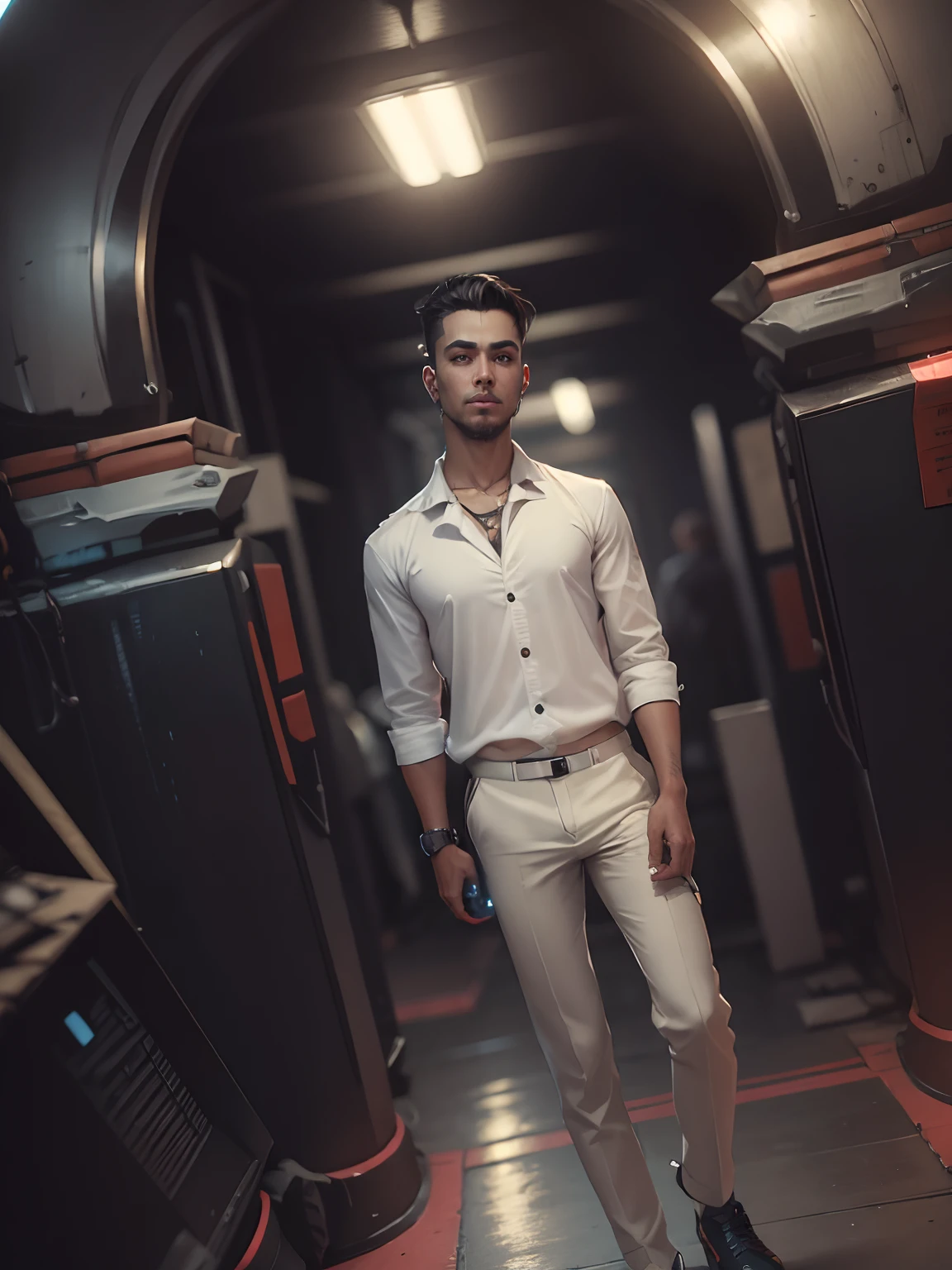 Change background cyberpunk handsome boy realistic face, 8k, ultra realistic.