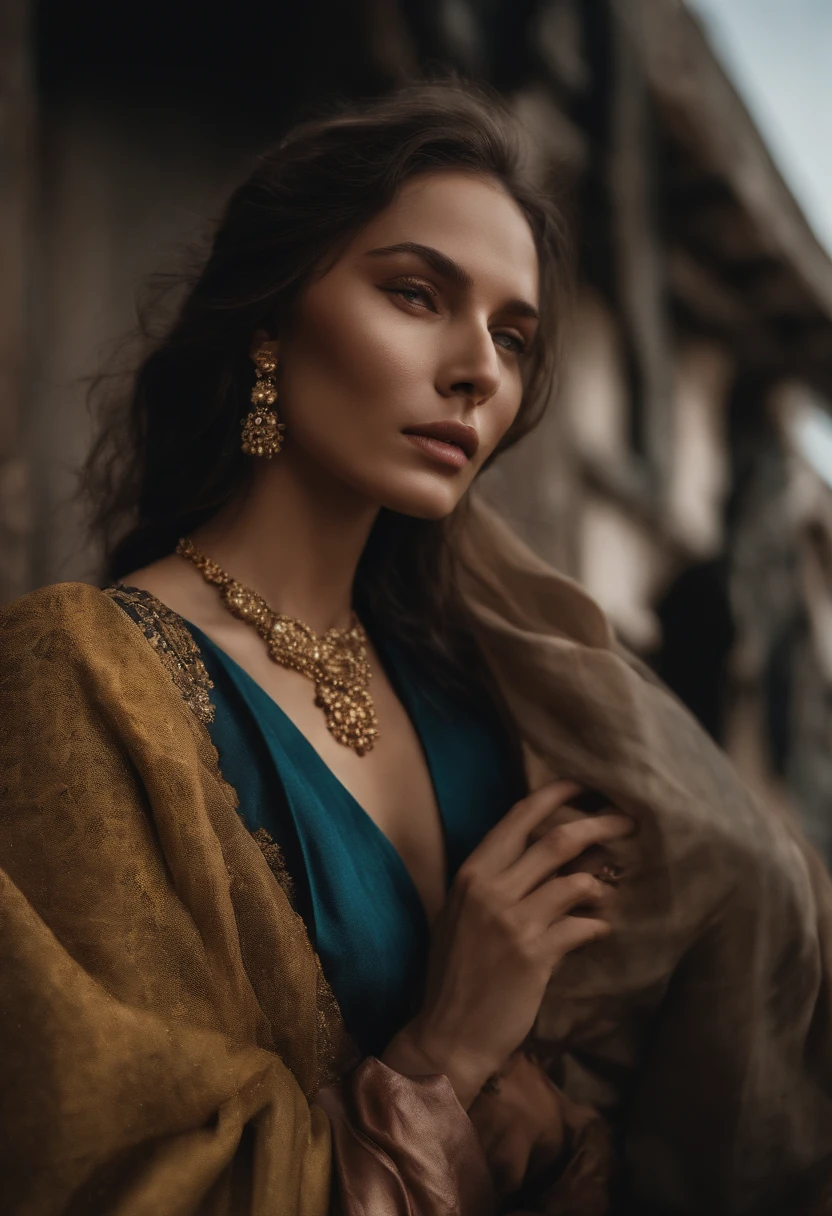 Clothes to wear in the city、Work closely with each other、Take off each other's clothes、While hurting each other、Two women in a fierce battle,Their clothes were torn,The face is scratched