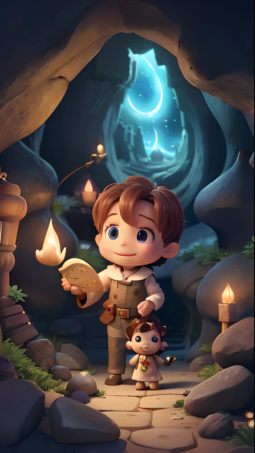 Finally, after the long and wondrous journey, they arrived at a brilliant gate of stars, which was Sparkle's home. As they bid farewell, Sparkle expressed gratitude, saying, "Thank you, Little Oliver, you're my good friend. I'll miss you!" Sparkle flew back through the gate of stars and vanished into the night sky.
