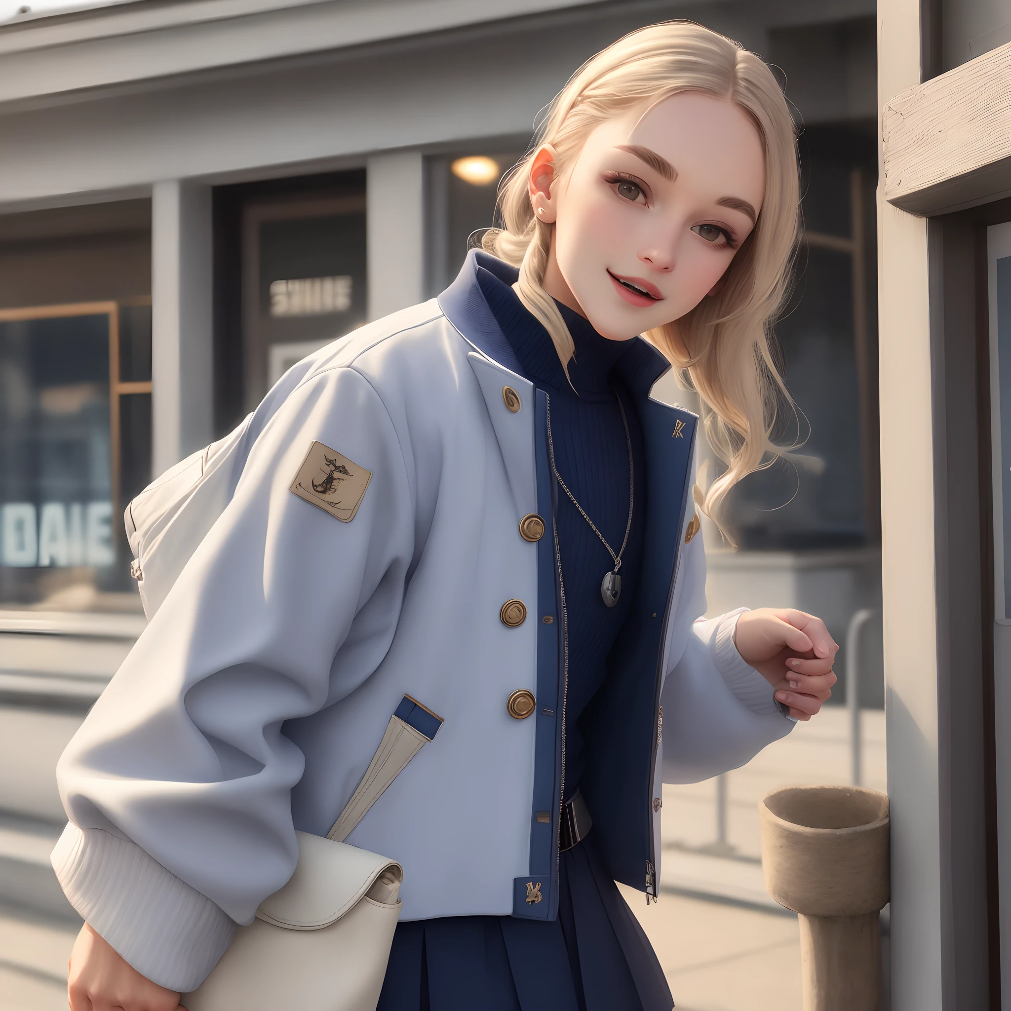 date　Winters　a sailor suit