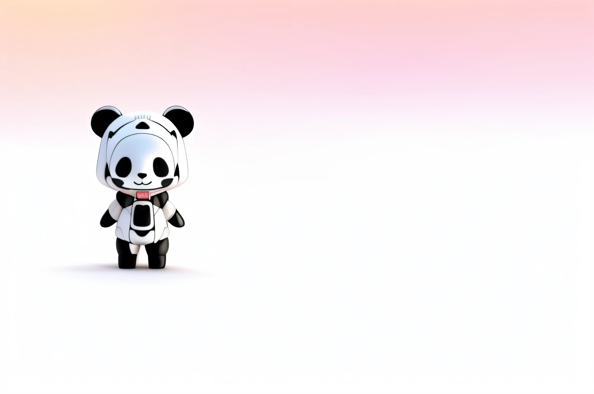 Panda bear in panda suit standing in front of a white background, Cute panda, wallpaper - 1 0 2 4, PC Wallpapers, a panda in space, panda panda panda, high quality desktop wallpaper, Panda, HQ 4K wallpaper, minimalist wallpaper, Desktop background, White background!!!!!!!!!!, wallpaper 4 k, Wallpaper 4k, Best anime 4k