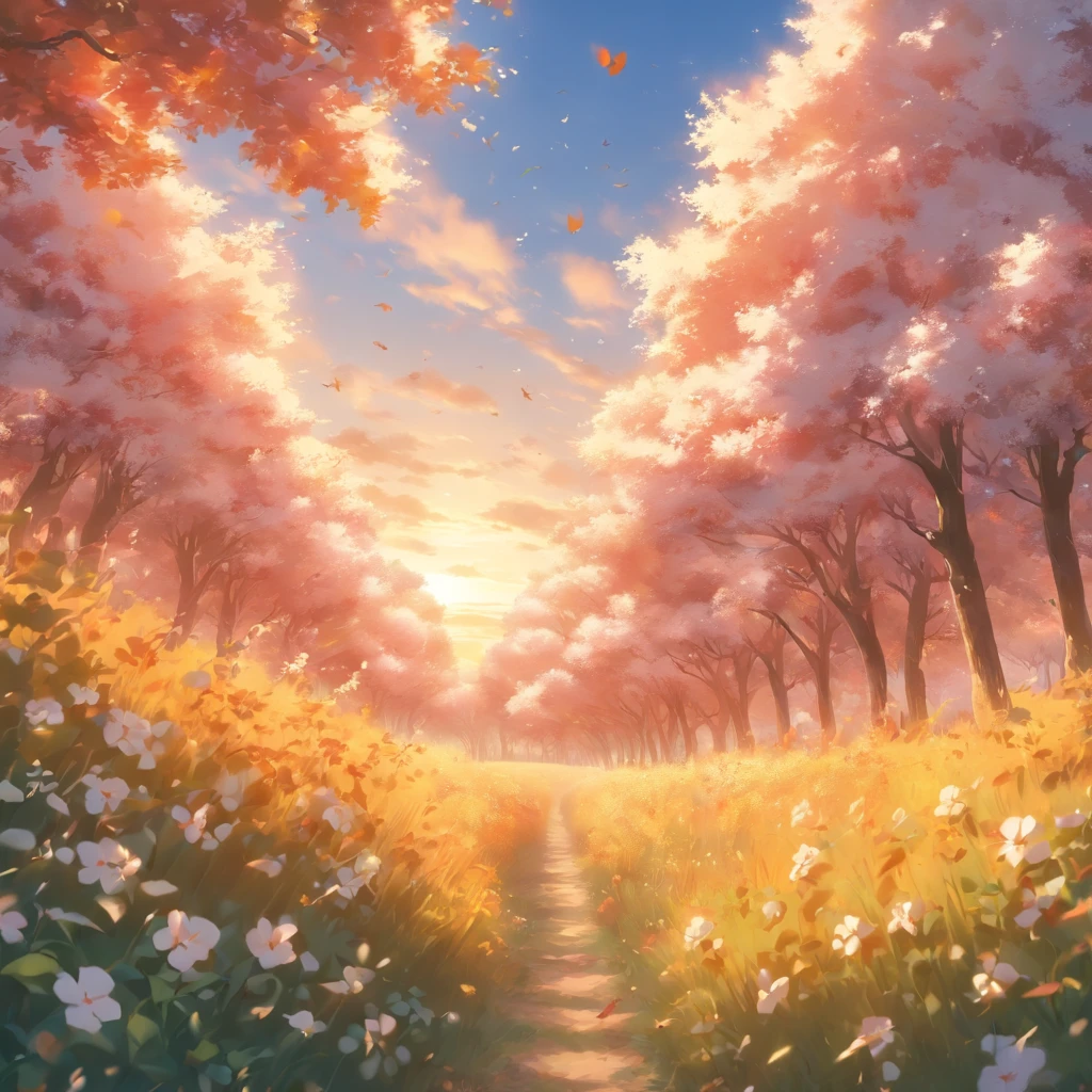 best quality,4k,8k,highres,masterpiece:1.2,ultra-detailed,realistic:1.37,cotton field in drone shot view,beautiful detailed colors,serene atmosphere,autumn colors,vibrant greenery,soft cotton blooms,bright blue sky,sunlit landscape,gentle breeze,rustling leaves,soothing tranquility,harmonious composition,natural lighting,fine art photography,ethereal beauty