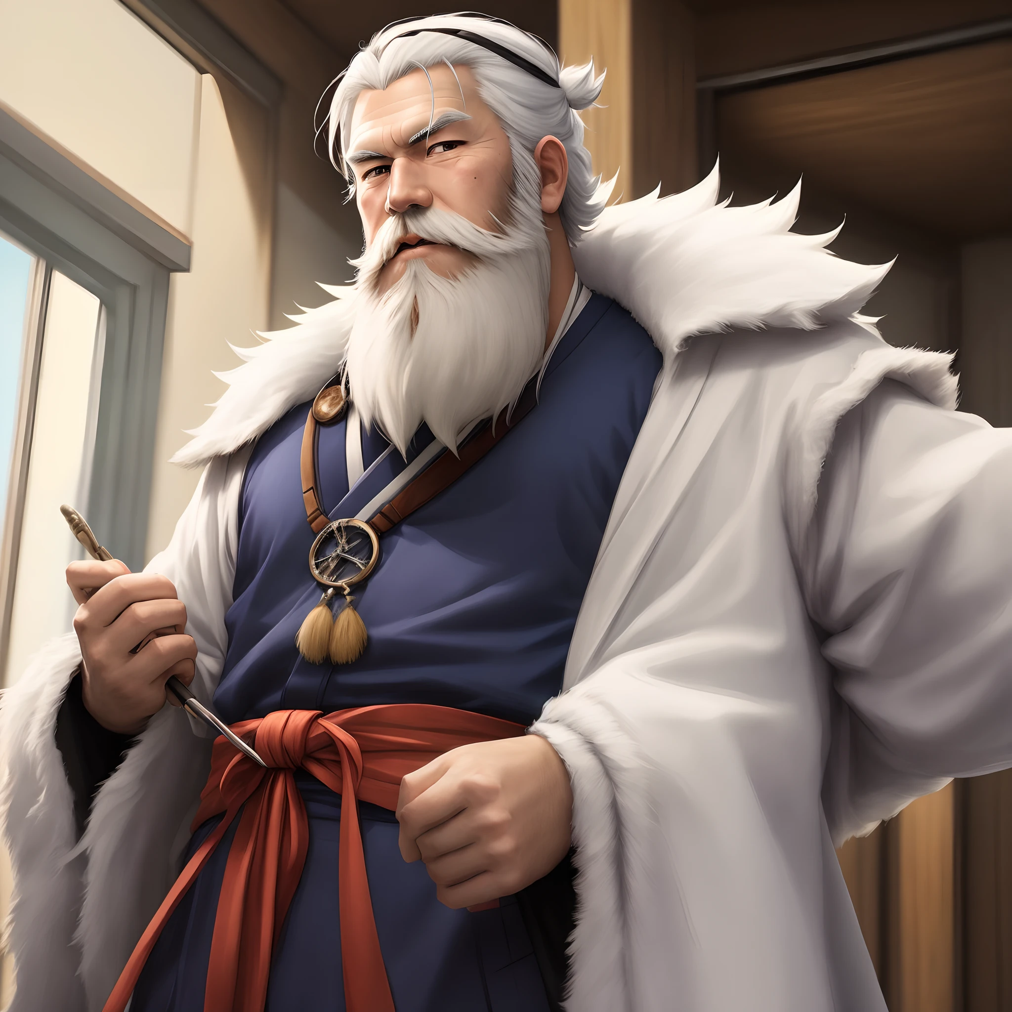komono White beard