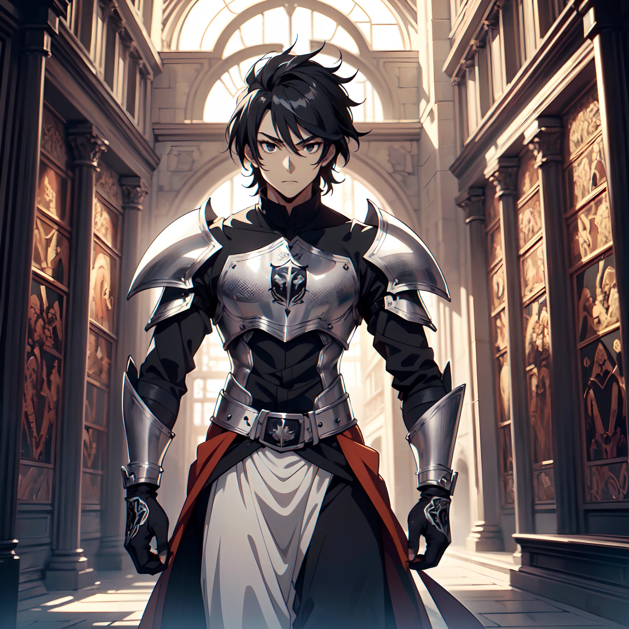 128K Ultra High Definition,
128K Ultra High Quality,
128K Ultra High Resolution,
Best Definition,
Best Quality,
Best Resolution,
Perfectly Detailed,
Perfectly Designed,
Extremely Detailed,
Extremely Designed,
Hyper Detailed,
Hyper Definition,
Hyper Quality,
Hyper Resolution,
Masterpiece,
(((Anime))),
Body Shot,
(((Boy))),
Handsome,
Muscular Body,
(((Black Mid Hair))),
(((Black Eyes))),
(((Hyper Detailed & Perfectly Designed With Ultra High Quality Warlord Armor))),
(((Inside Of Medieval Royal Palace Background Scenery))),