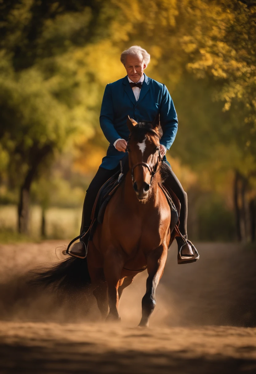 doctor phill riding a horse