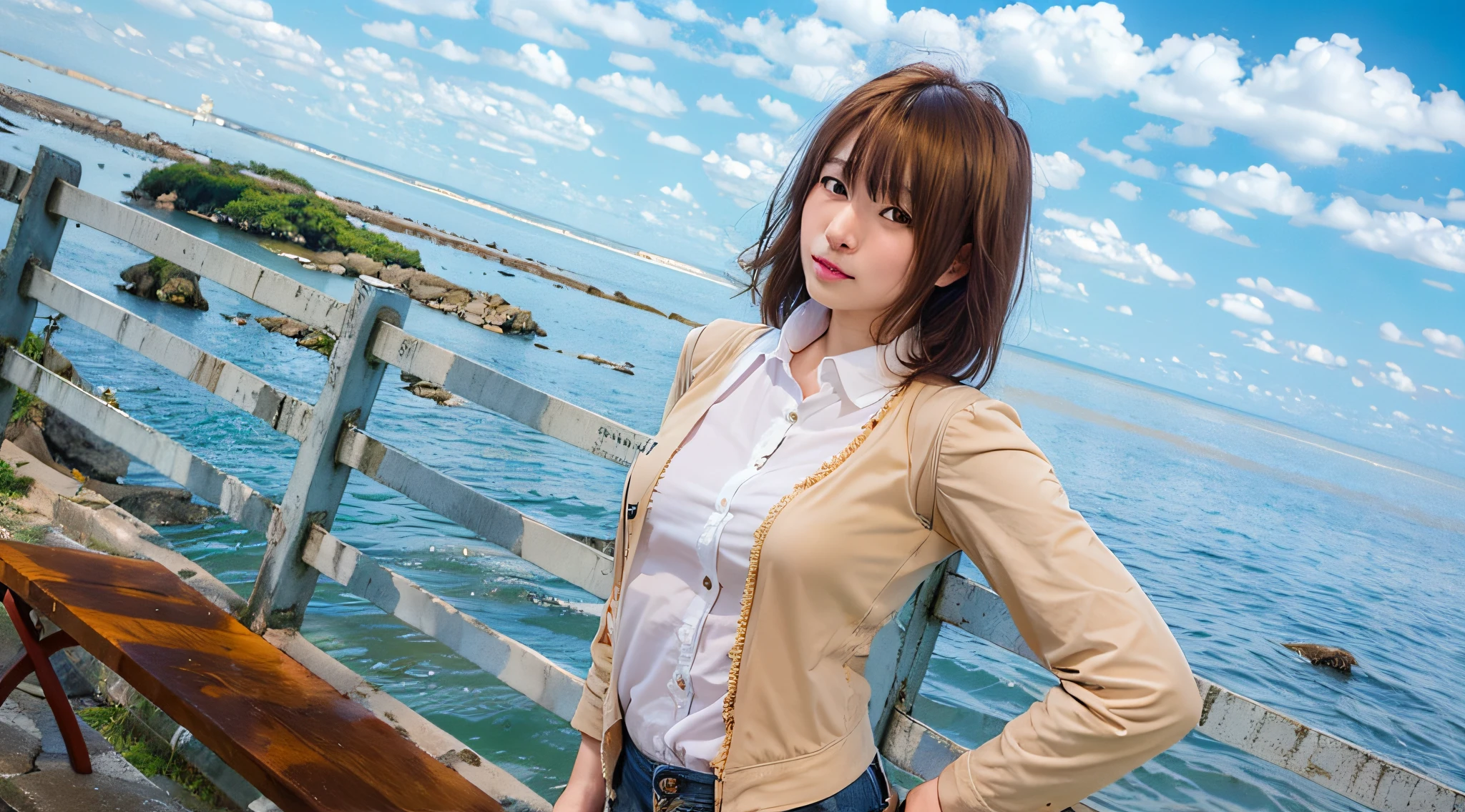 hightquality、masterpiece、超A high resolution、(Photorealsitic:1.5)、Raw photography