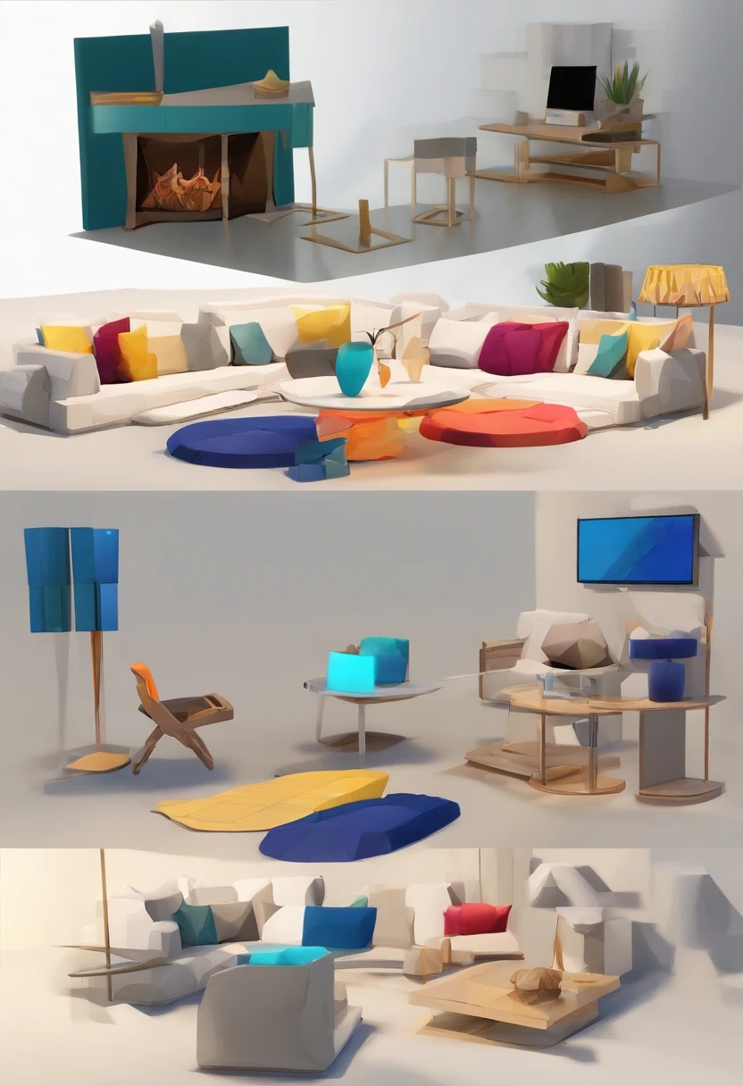 (master part, best quality: 1.2), (Altas: 1.1), (extremely high quality), (senhor's trabalho), Visualizador voltado, Dynamic angle, heaven, Cloud, (1loli, foco solo: 1.4), fofo, enfeite, (jewelries: 0.75), (corar: 0.9), (cinta: 0 .9), barefoot, Sala de estar, sofa, janela, Cortinas, luz solar fraca, vasos de plantas, mesa, cupboard, estante, lamplight, Ahoge, (xale, cabelos longos, cabelos cor de rubi, cabelo interno azul, cabelos brilhantes, pele brilhante: 1.1),