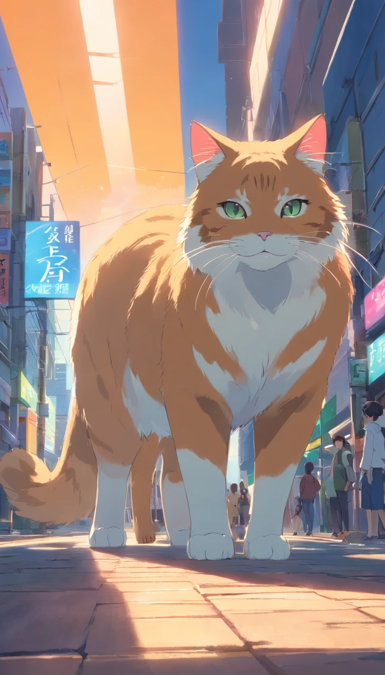 huge cat