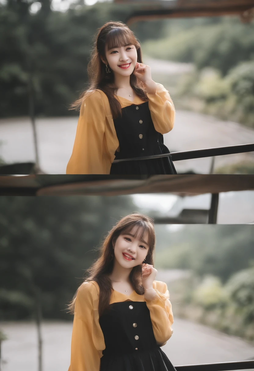 Photo Real、photoRealstic、top-quality
Black long-haired、Lots of bangs、Hair bouncing outward、bouncing hair、Messy bouncing hair、beret、wetting hair、Drenched hair The contours of the face are round、small mouth、a small face、drooing eyes、big eye、a baby face、Beautiful skin maid clothes、Clothes with a collar、Clothes made of sheer fabrics、White miniskirt、a miniskirt、Skirt above the knee、Wet clothes、damp clothing、soaked clothes、Transparent clothing 独奏、sixteen years old、153cm、young body、skinny body、Beautiful skins、Laughing、Laughing expression、Facial expressions to enjoy、Taking a selfie in front of the mirror