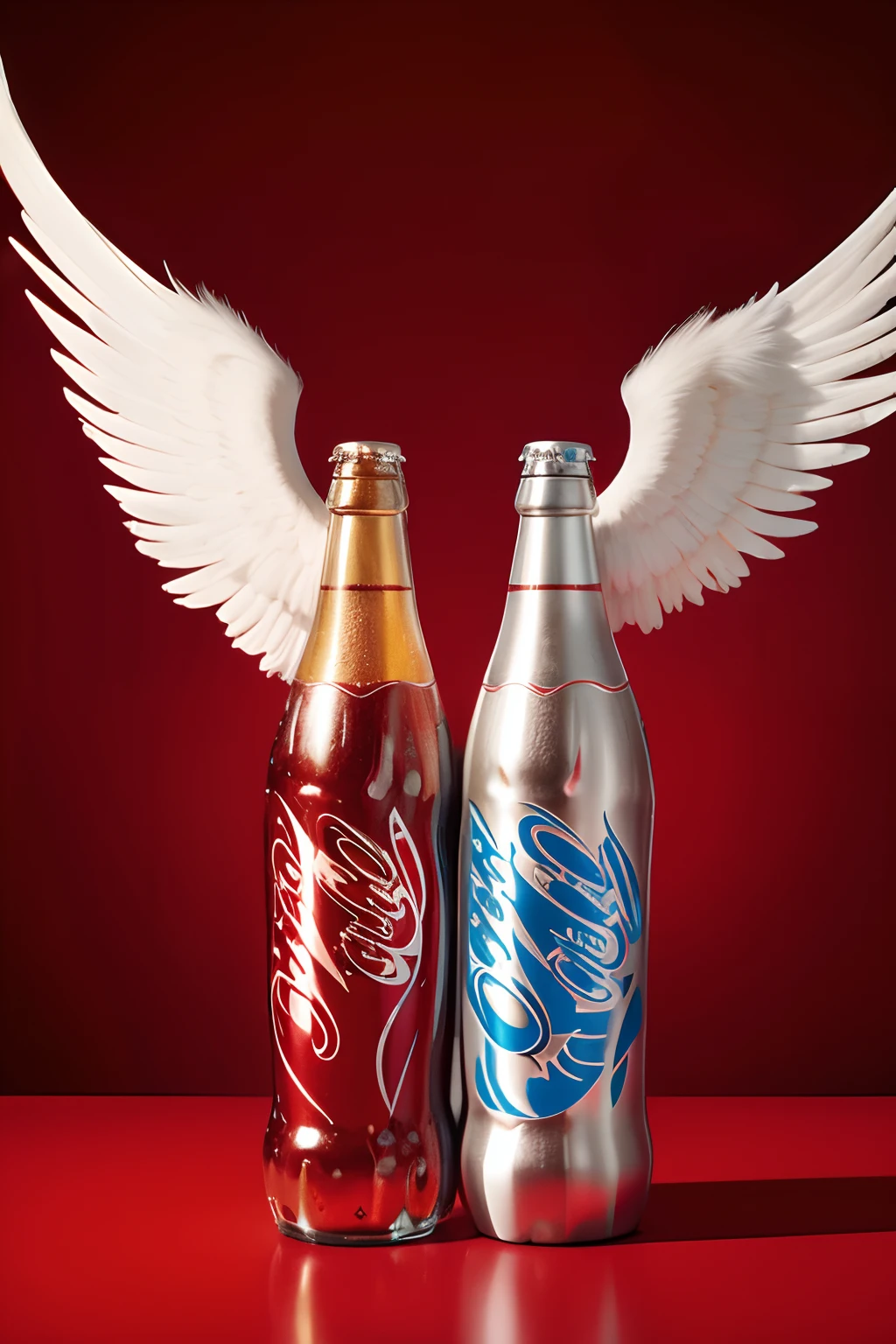angelicales,Go to heaven,Take a Coke