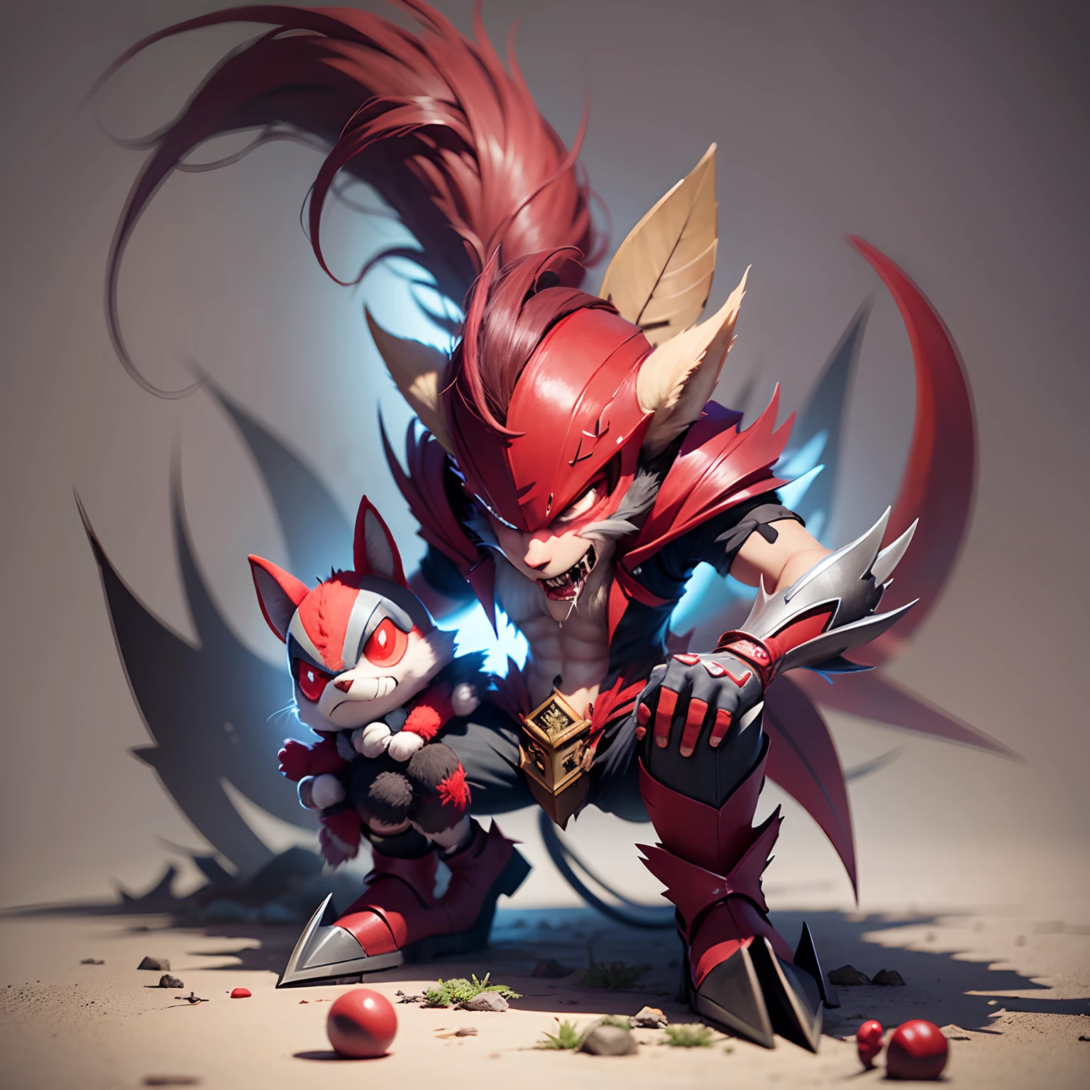 teemo  with aatrox from league of legends --auto --s2