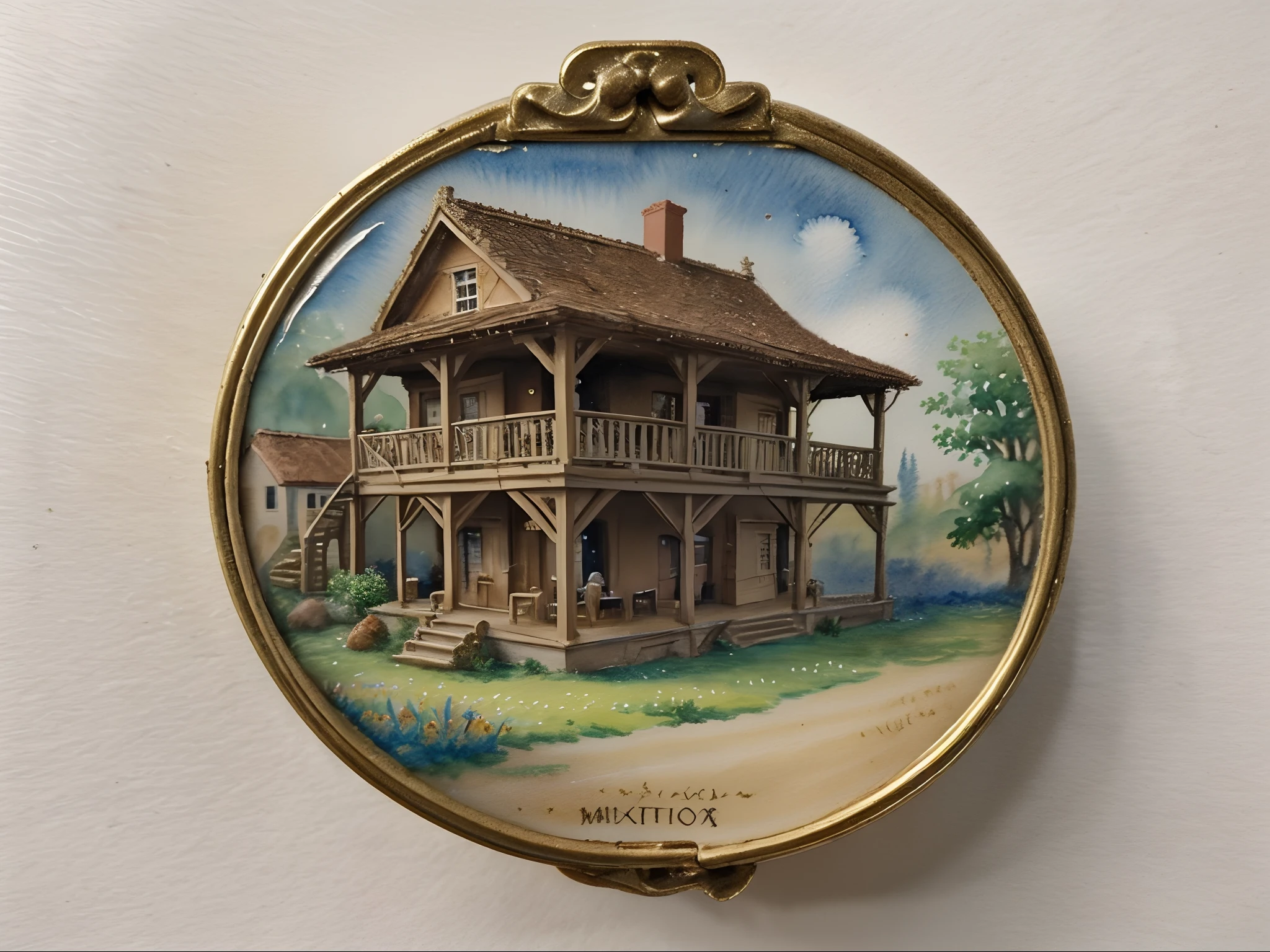 Miniatures: Watercolor miniatures are highly detailed and intricate paintings on a small scale, often with historical or cultural themes.