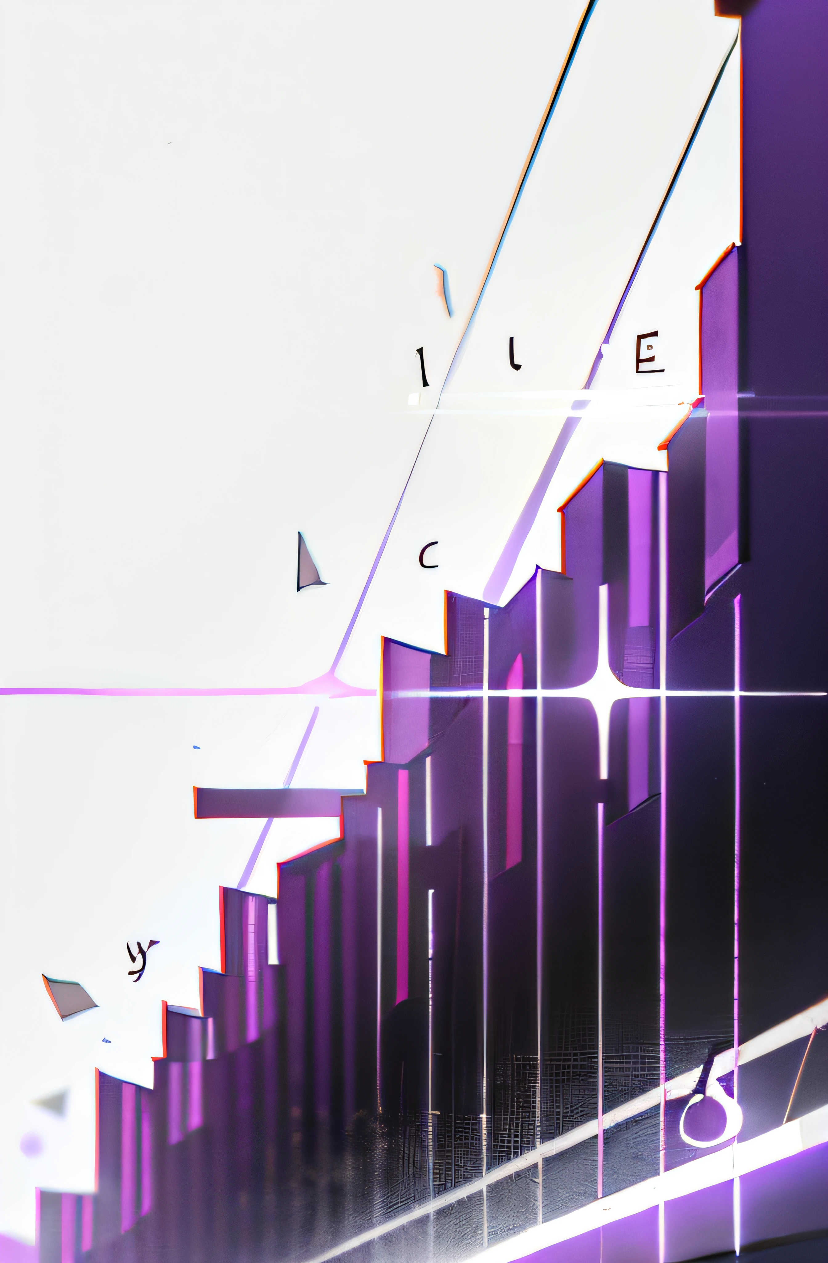 Poster text box,purpleish color,Note element,Bright,tmasterpiece,A lot of text,musical note,music,Leave white space in the middle,Cool