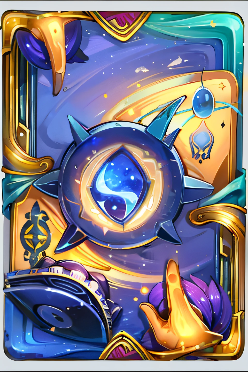 Cosmic Card Sleeve
