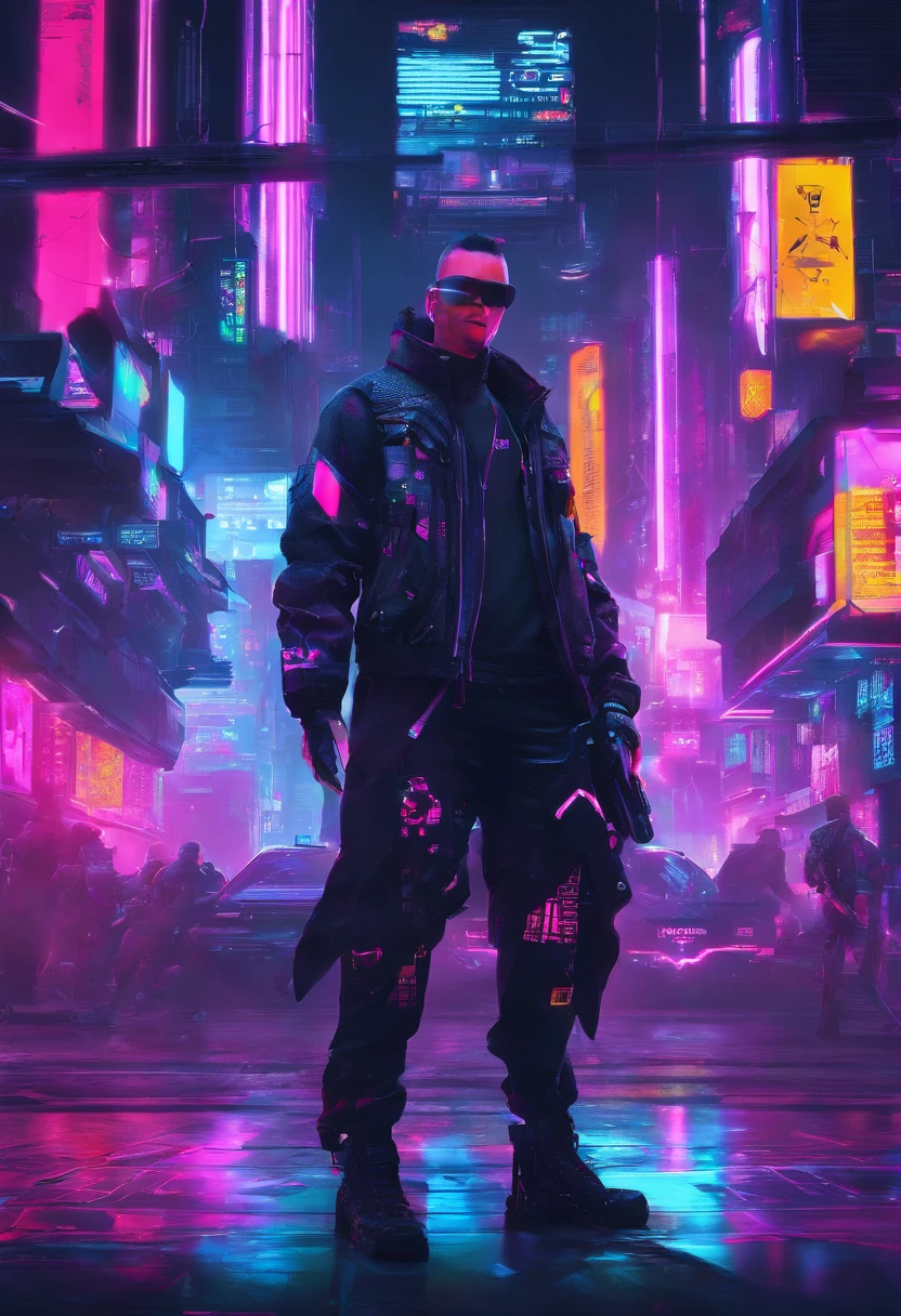 v