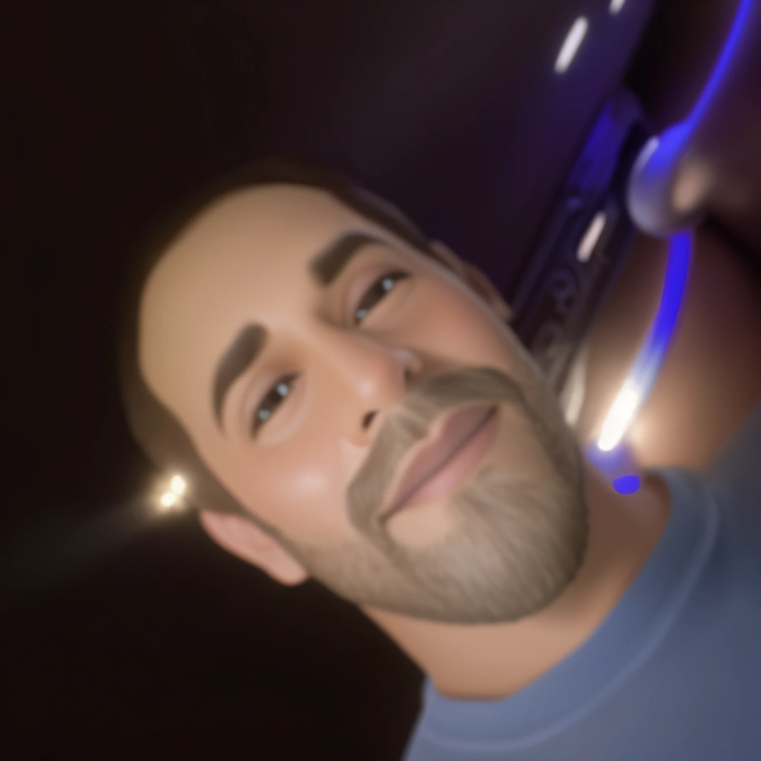 Poster no estilo Disney pixar, alta qualidade, melhor qualidade, homem sexy branco, 30 anos cabelo grisalho barba preta, musculoso, com fundo em uma praia deserta
