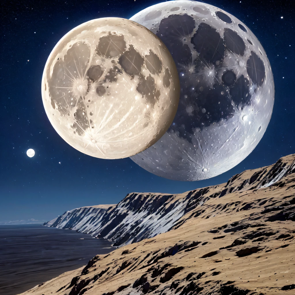 The orbital inclination of the Moon refers to the angle between the orbital plane of the Moon and the plane of the Earth's equator。According to my research,The orbital inclination of the Moon is about 5.145 degrees,This means that the orbital plane of the Moon is tilted eastward by about 5 relative to the Earth's equatorial plane.145 degrees。This inclination has an important effect on the movement of the Moon and the tides of the Earth