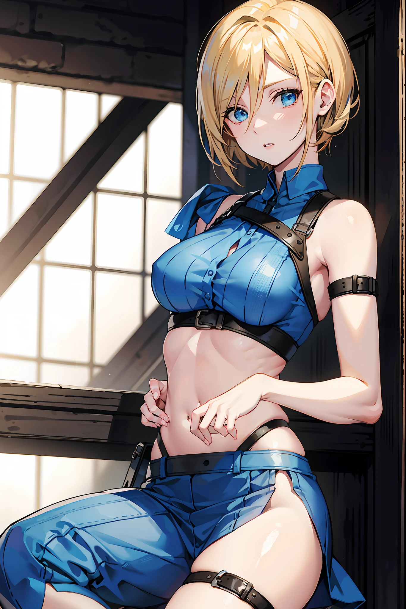 jillvalentine,a blond
