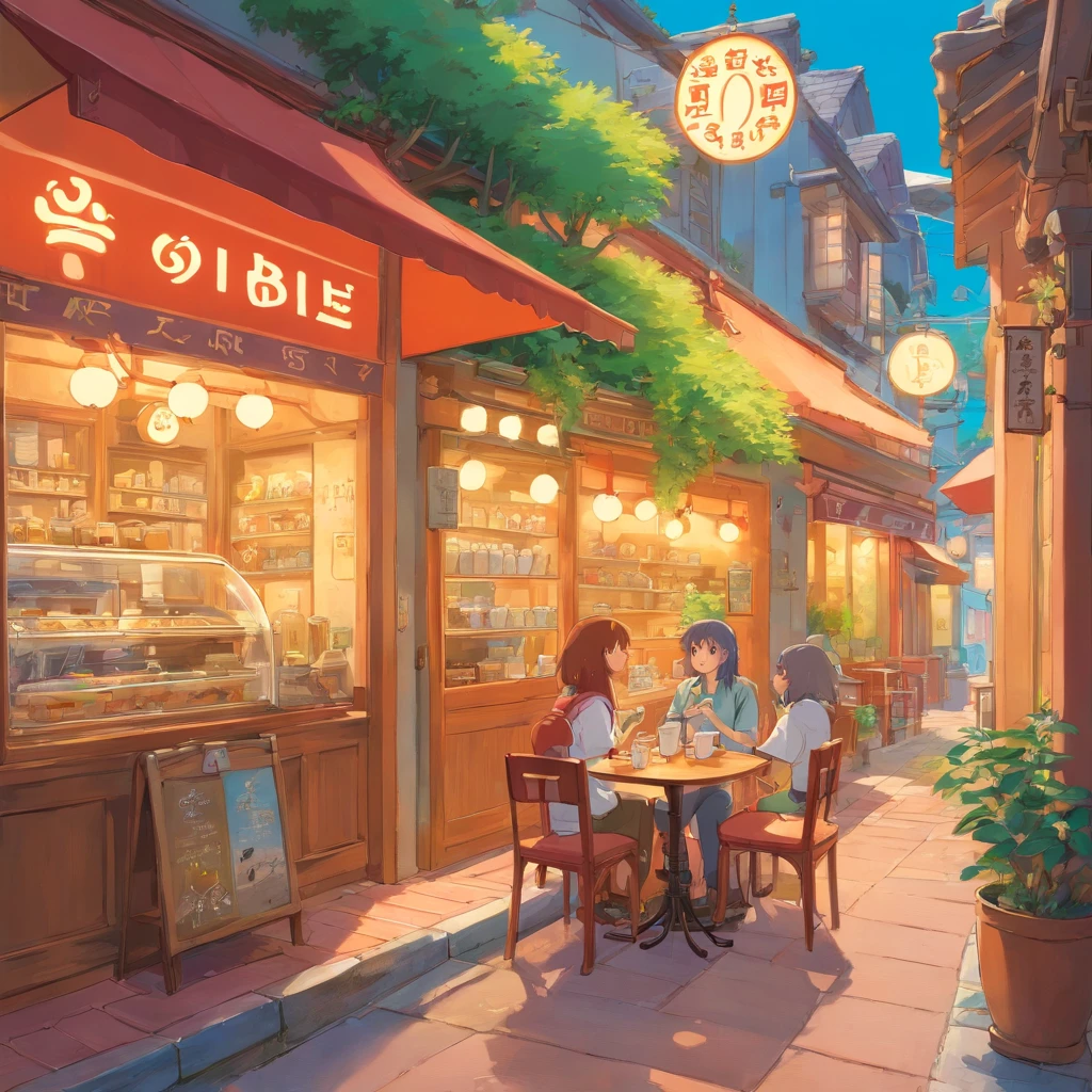 A café contains some of the art art of latte, No ethereal figure style, Oriente - inspirado, abacatepunk, Esculpido, Arte Kubisi, Avian - Thematic, Carrie Mae Weems