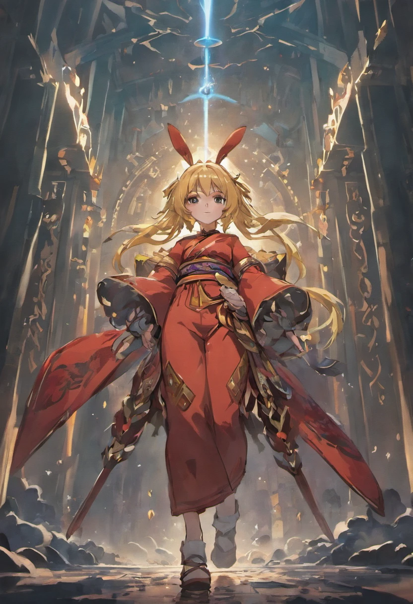 The case took place in one"China-style、swordsmen、dark、suspenseful、Curiosity"of the world： After a thousand days of rain，The sky is cloudy，For a long time, the imperial city of Chang'an，emerges"Rain dissolves"of the tragedy，A rabbit warrior was ordered to track it down，Recruit talent，Go everywhere，The layout is meticulous、The mystery is waiting for you to uncover