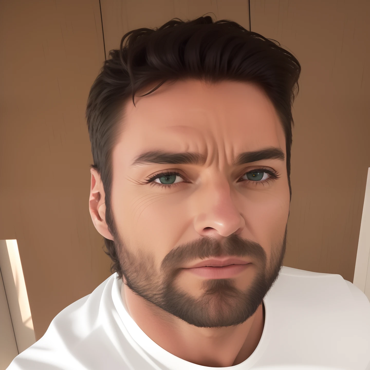 Hugh Jackman como wolverine, efeito vhs, (poster: 1.6), poster on the wall, nostalgia, movie poster, retrato, cloBest quality Nousr robot, CGUNIDADE, 8k, Foto crua de (majo: 1.2) Homem Ciborgue, Estilo Warframe, ouro preto, Ultra Detalhado, luz ambiente, volumeric lighting, realista, lifelike lighting, cinematic lighthing, profundidade de campo, foco nítido, dinamic pose, foco no rosto, olhando para o espectador, (Alto contraste: 1,2), (film granulation) Capacete verde, armadura verde, TRABALHA FORESTA, TEM FOLHA, ROSTO FERRUGEM, Ollho verde, verde forte, face amarelo, deltoide verde tem estrela amarelo, capacete motocicletase-up (textura da pele), intricadamente detalhado, detalhes finos, hiperdetalhado, ray tracing, Subsurface dispersion, lighting soft fuzzy, raso profundidade de campo, por (Oliver Wetter),