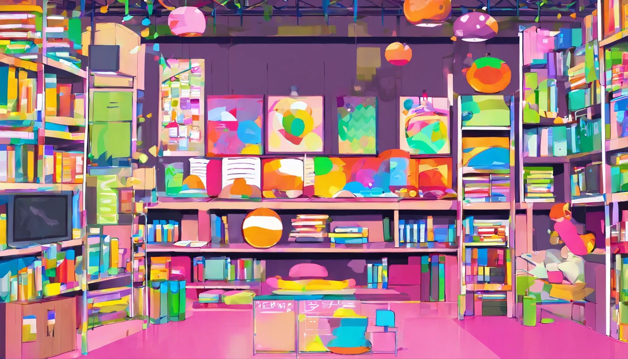 Use a palette of bright colors,Such as dazzling purple、Striking pinks and vibrant greens,Highlight students' focus on learning。
Use clear lines to outline the student's image and pose,Emphasize their attitude of serious study。
Focus on students' expressions and movements,Such as blinking、Waving, etc,Convey their thirst and effort for knowledge。
You can add some books to the picture、Stationery and other learning-related elements,Such as an open book、Flying pencils, etc,Add topicality。
Control the amount and complexity of details,Make the picture look lively and interesting。