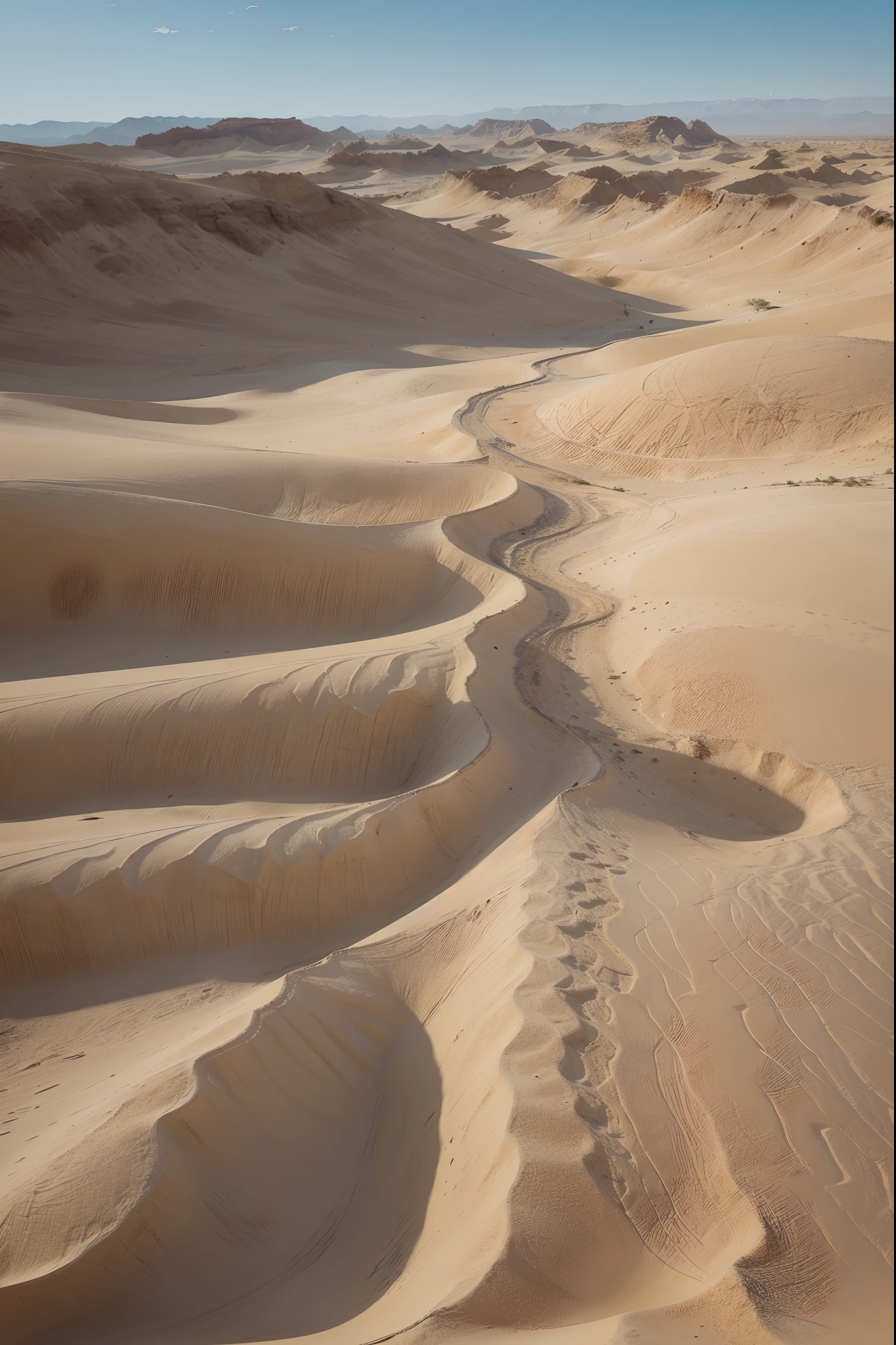 Yellow sand in the sky,The backdrop is the endless desert, A desert oasis,saturated colors,Digital Landscape Art, detailed scenery —width 672, landscape artwork, environment design illustration, The scenery is described in detail, Desert oasis landscape, ConceptArt, highly detailed 4k digital art, 4 k digital painting, 4k digital painting, stunning digital illustration, desert background, digital painting concept art, Detailed digital painting