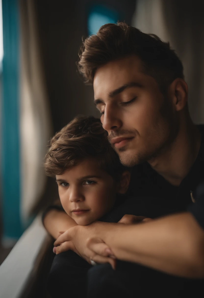Father and son having gay sex, nude, hardcore