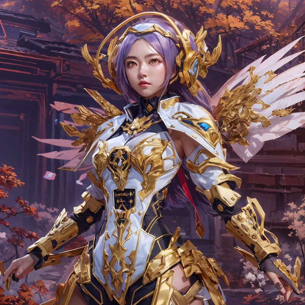 Light orange wind（（Red and white mech girl））National wind circle，Flying nine-tailed fat skull flame ethereal toad star，Golden-black damask white rabbit fur bra，Fuchsia pink diamonds, Tulle burgundy diamond shin guard，CG ，Light orange full set of thick mechs，Giant，, Realistic secret girl rendering, detailed face of a asian girl, Reality in the secret world, Smooth CG art, Realistic. Cheng Yi, Realistic secret style, A lovely secret rendering, 8K portrait rendering, Render character art 8 K, Kawaii realistic portrait，Golden-black damask white rabbit fur bra，Fuchsia pink diamonds, Tulle burgundy diamond shin guard((ultra real detailed.mecha-girl)Mink cotton suit mech，Bright blue and white feathers gold silk shoulder pads，Shi Zhong Huhu female Taoist，Tailfire，Tattooed with，Genius ratio，Silicone texture，Short bright purple hair，3D modeling，4K,8K,16K smooth (Masterpiece, Top quality, Best quality, offcial art, Beauty and aesthetics: 1.2), Very detailed, Colorful, Most detailed, branches,mecha-girl, （Mards）mecha-girl（canyons）， （Linen future mech girl）， Angry fighting stance， looking at the ground， Batik linen bandana， Crane pattern long sleeve garment，Mecha Maiden Canyon（Abstract propylene splash：1.2）， Dark clouds lightning background，Sprinkle with golden mech girl powder（realisticlying：1.4），Black color hair，Flour fluttering，rainbow background， A high resolution， the detail， RAW photogr， Sharp Re， Nikon D850 Film Stock Photo by Jefferies Lee 4 Kodak Portra 400 Camera F1.6 shots, Rich colors, ultra-realistic vivid textures, Dramatic lighting, Unreal Engine Art Station Trend, cinestir 800，Flowing black hair,（（（Red and white mech girl））），Front view，Pure transparency，Wear boxing gloves，Ice is permeable to gas，Film light and shadow，Panorama ultra-wide angle，extremely happy，The texture of the real person is delicate，Strong visual impact，Hyper-detailing，Dream girl，Refined face，prettyeyes，high saturated，Wear reflective sunglasses with a thick gold thread，crystal-clear，Good interpe