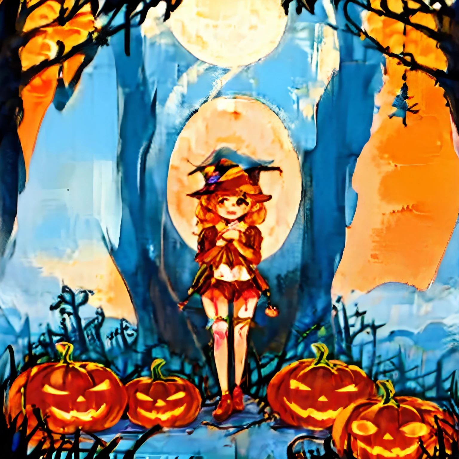 Halloween　Costume Girls　pumpkin　woman　kawaii